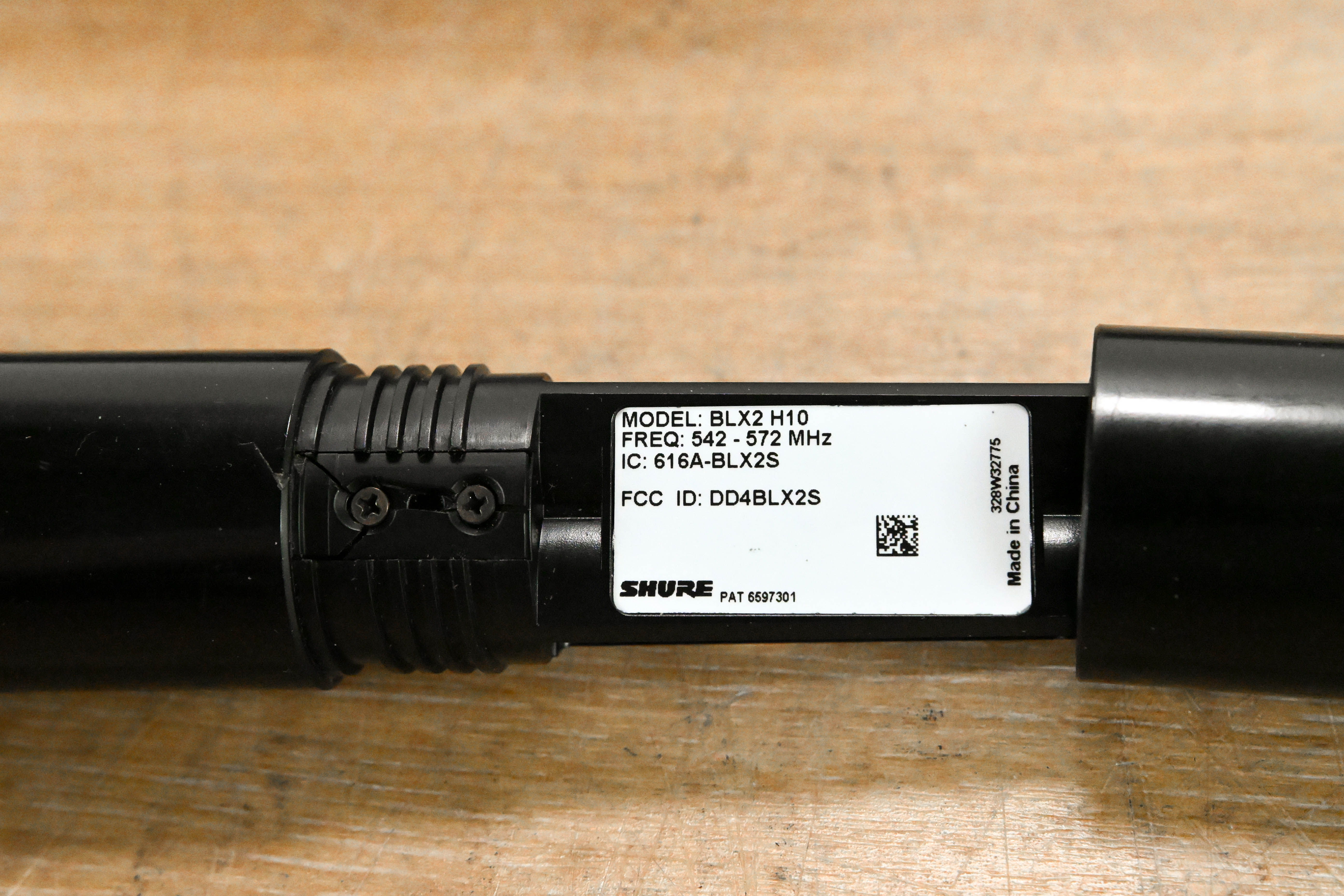 Shure BLX24R/B58 Handheld Wireless System - H10 Band (NO POWER SUPPLY)
