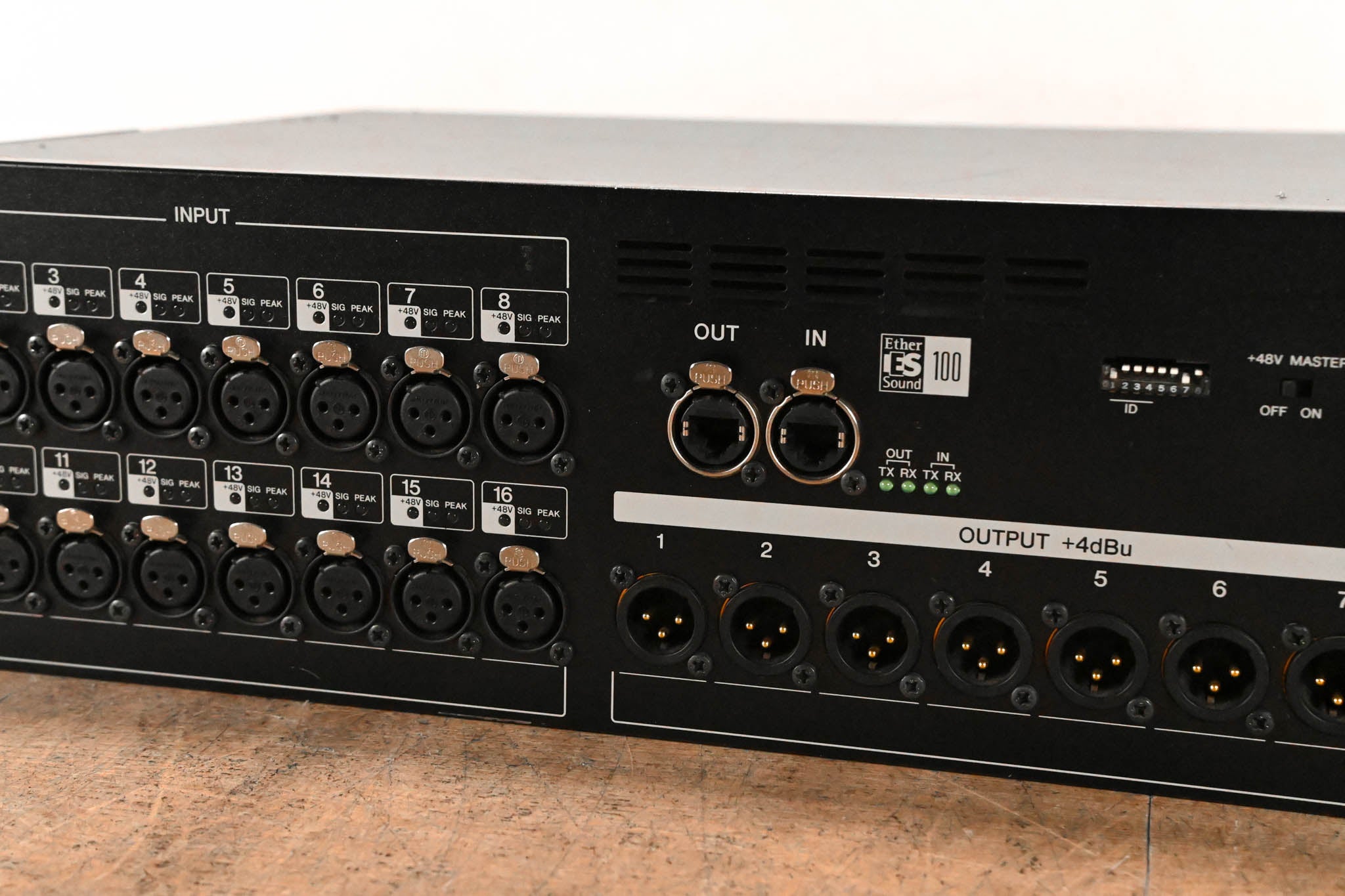 Yamaha SB168-ES 16-Channel EtherSound Stage Box