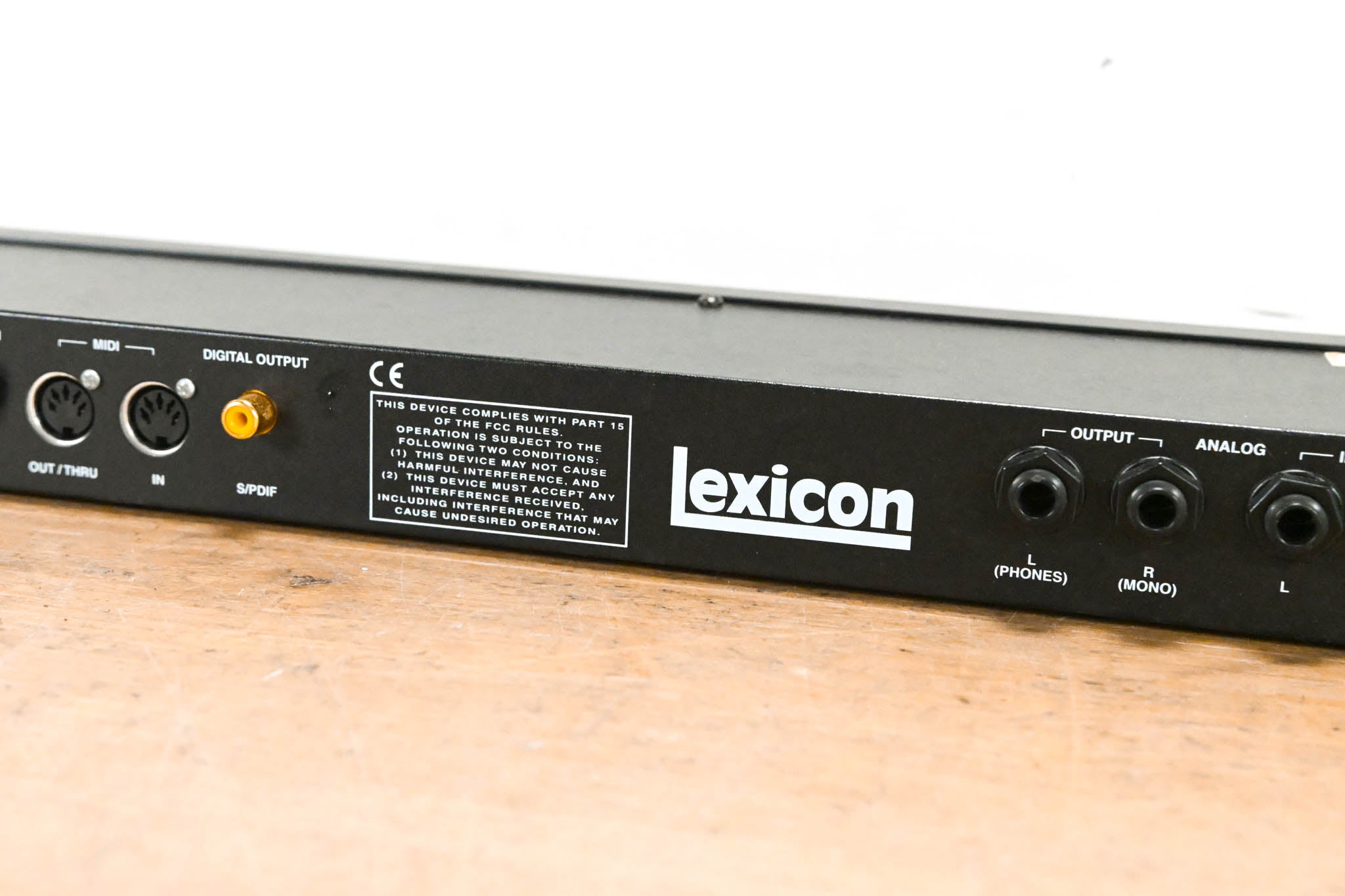 ギター Lexicon MPX 100 Dual Channel Processor Lexicon MPX 100 Dual-Channel Effects Processor (NO POWER SUPPLY