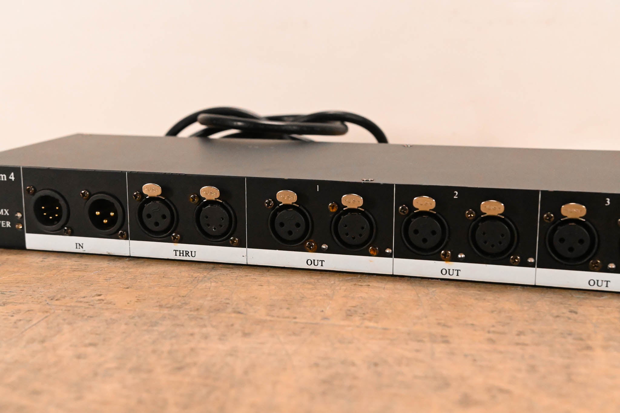 Chauvet Data Stream 4 DMX-512 Optical Splitter