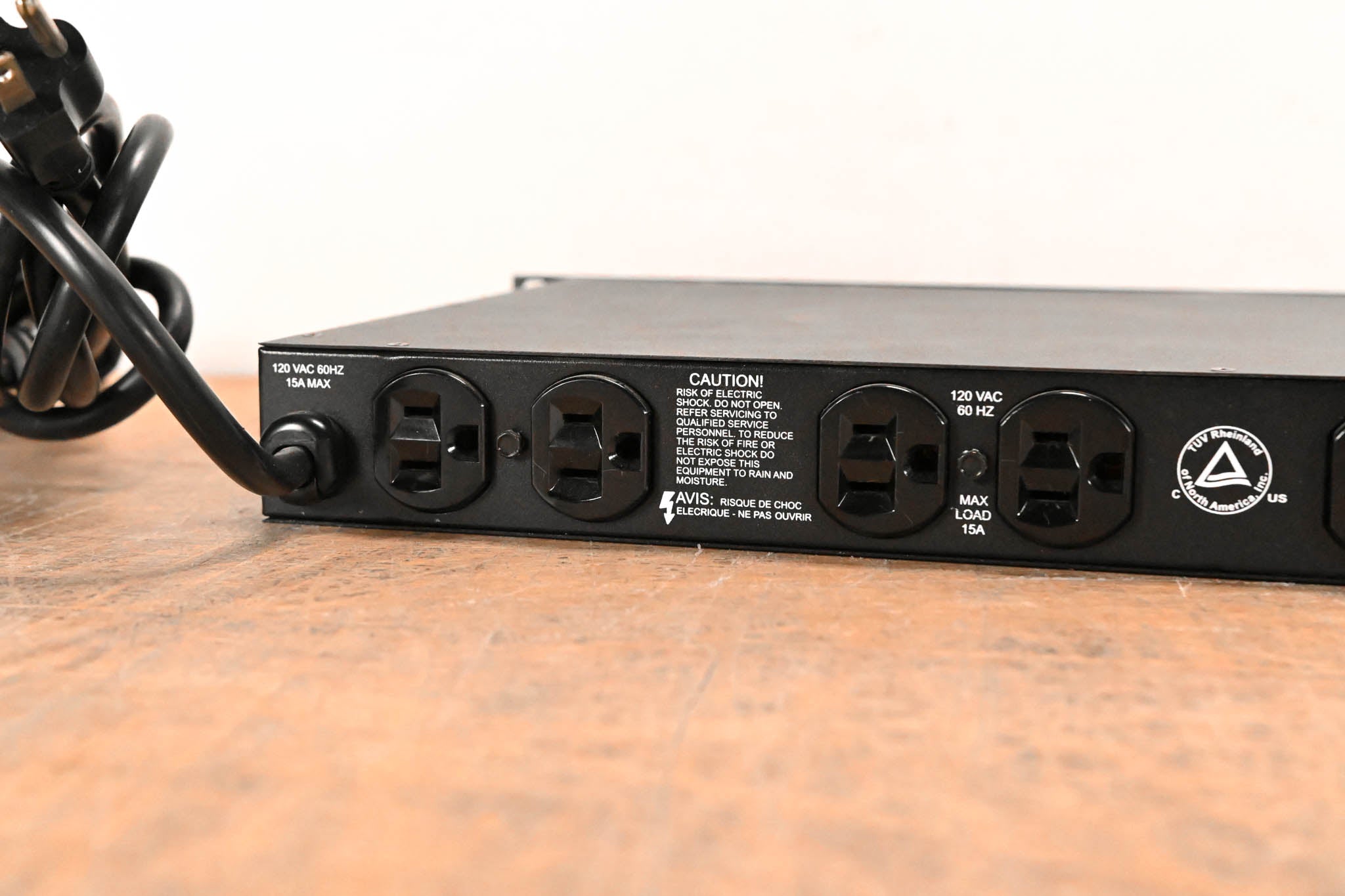 Furman PL-8 Series II 8-Outlet Rackmount Power Conditioner