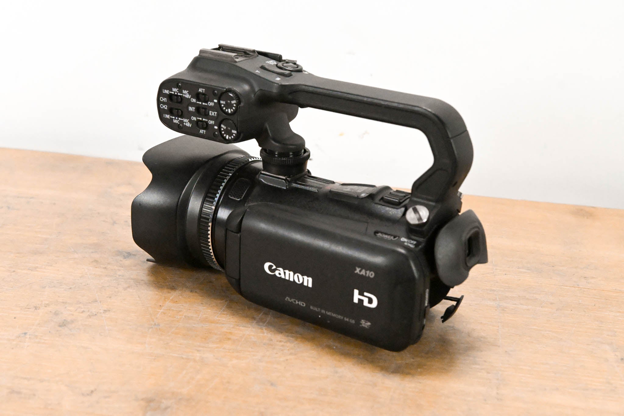 Canon XA10 Full HD Professional Camcorder with XLR Handle
