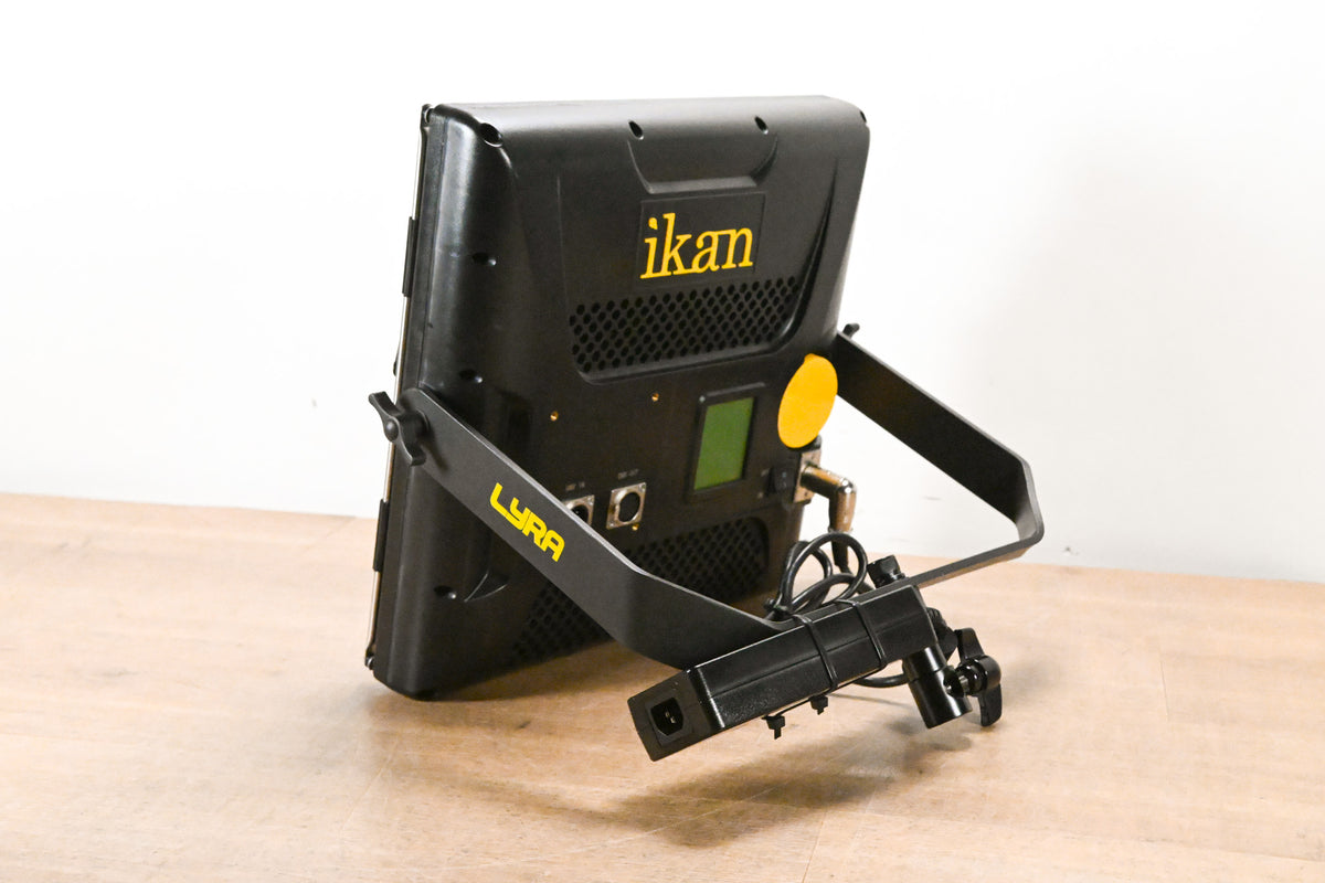 Ikan LWX10 Lyra 1x1 Daylight Soft Studio & Field LED Light w/ DMX