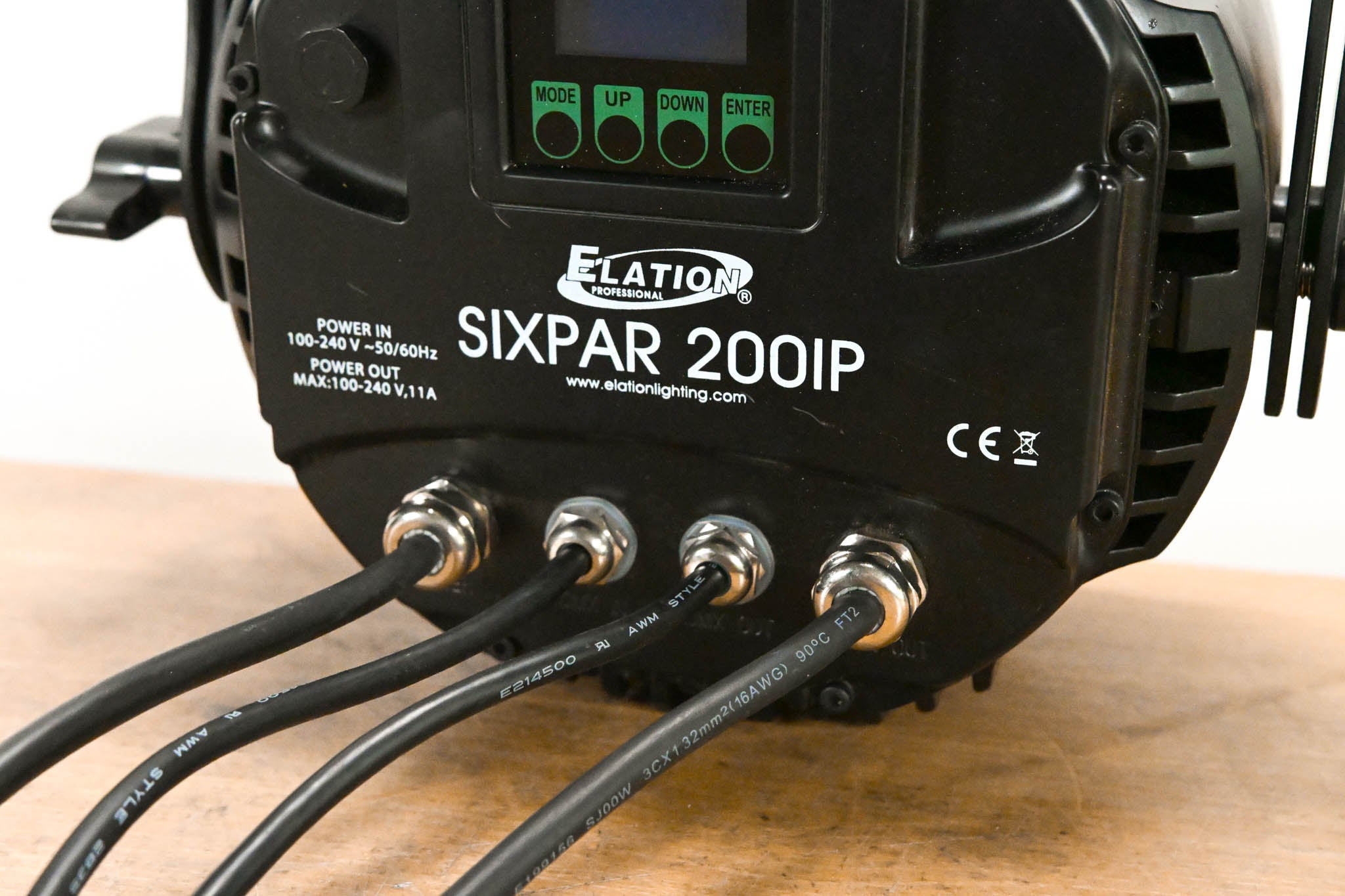 Elation SIXPAR 200IP 12x 12W RGBAW+UV LED IP65 Par Fixture