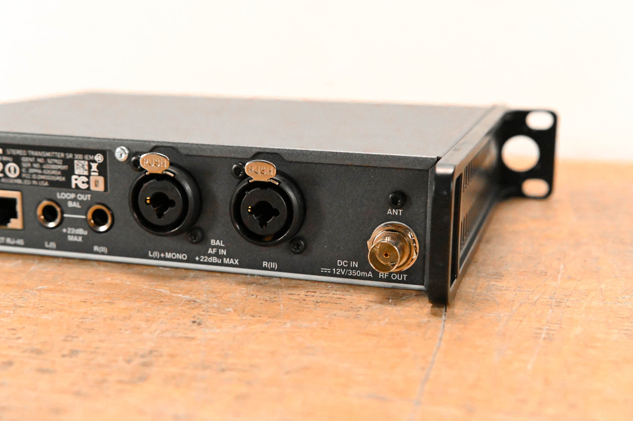Sennheiser SR 300 IEM G3 Wireless Transmitter 566-608MHz NO POWER SUPPLY
