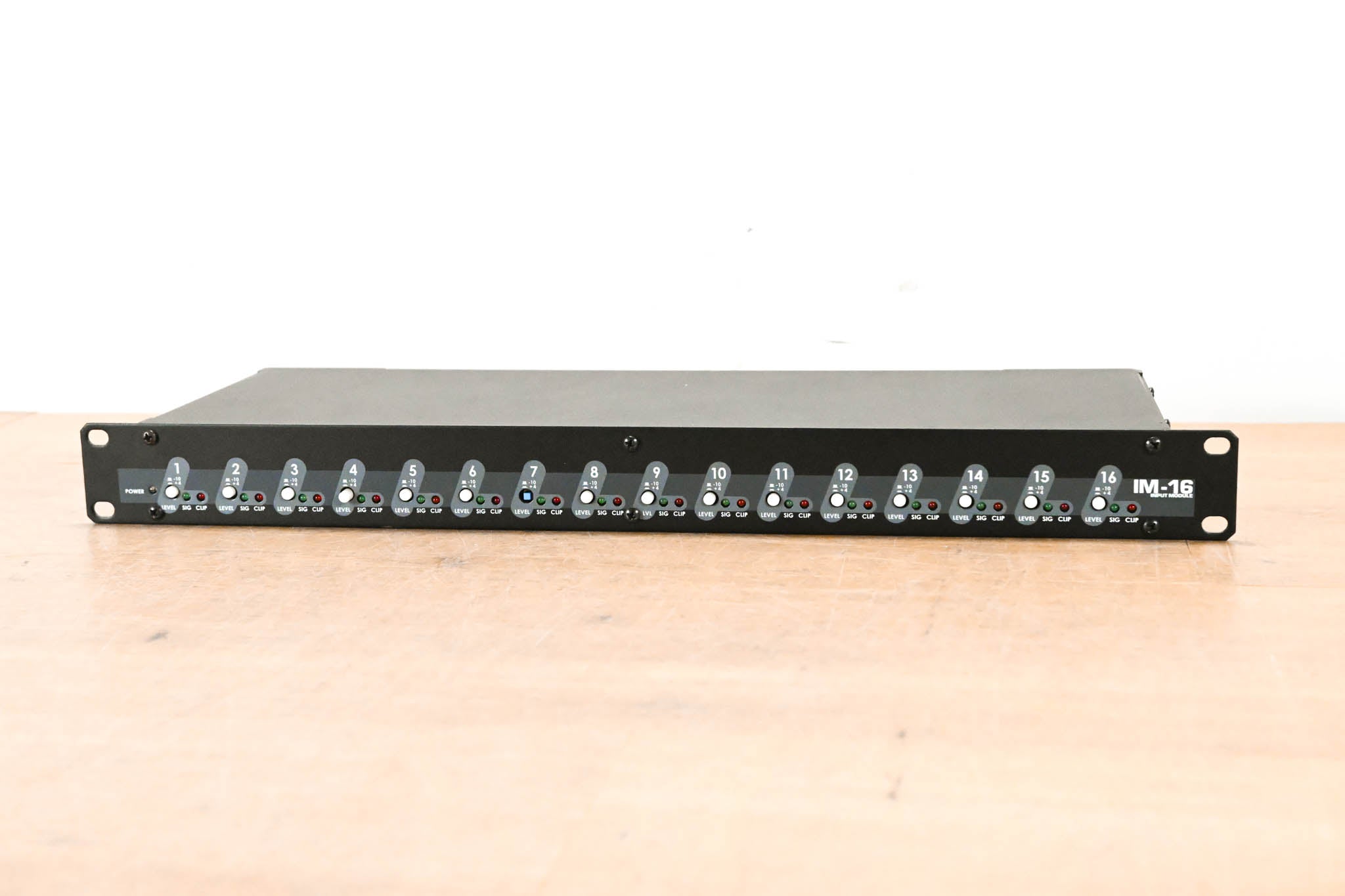 Elite Core IM-16 16-Channel A/D Input Module (NO POWER SUPPLY)