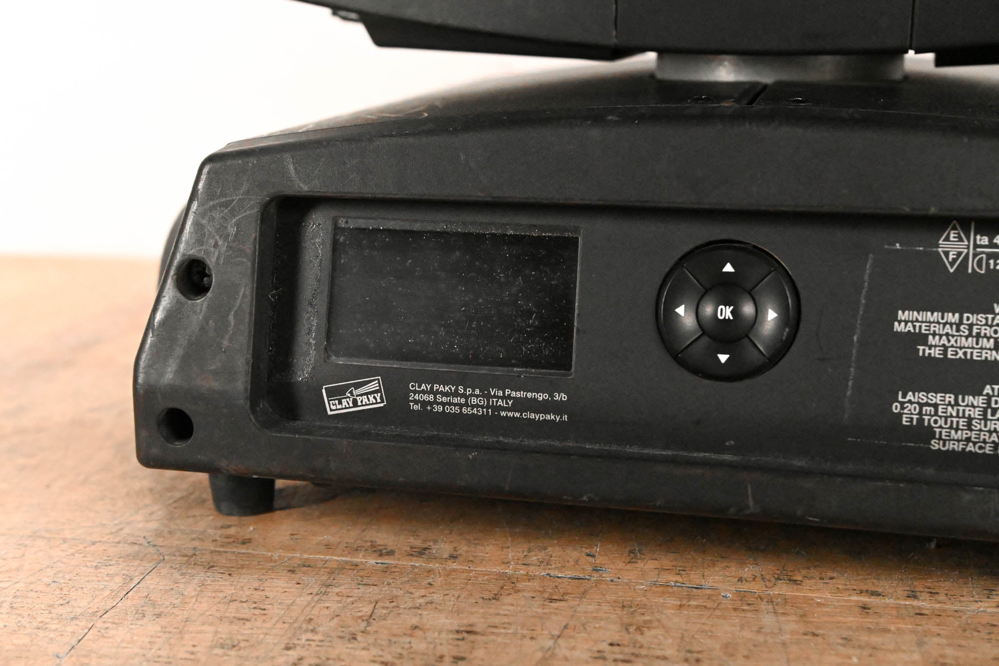 Clay Paky Sharpy 189W Moving Beam Light