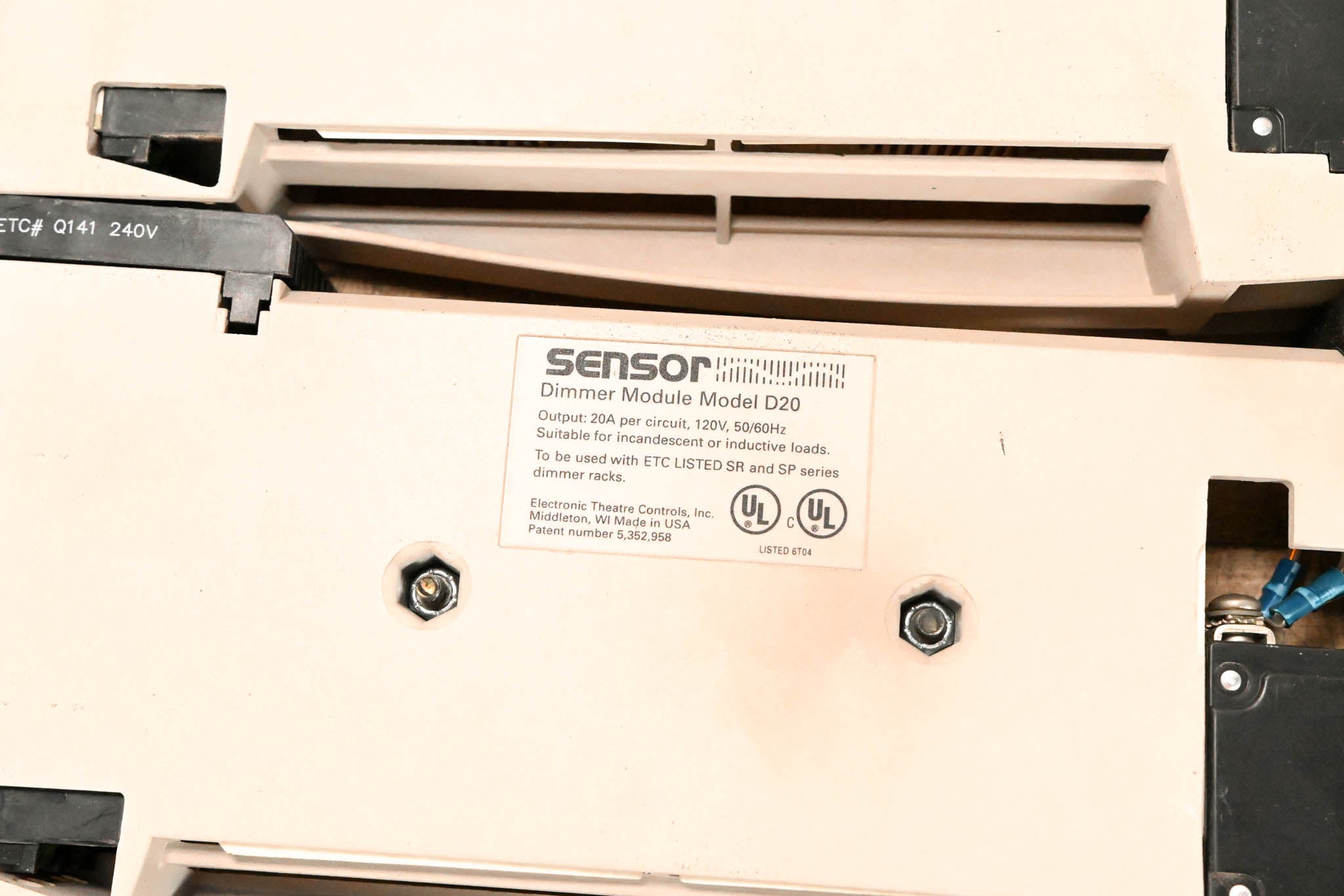 ETC D20 Dual 20A Dimmer Module (Pack of 4)