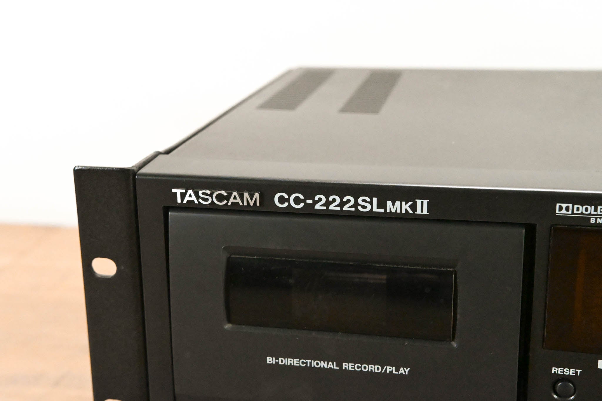 TASCAM CC-222SLMKII CD Recorder / Cassette Combination Deck