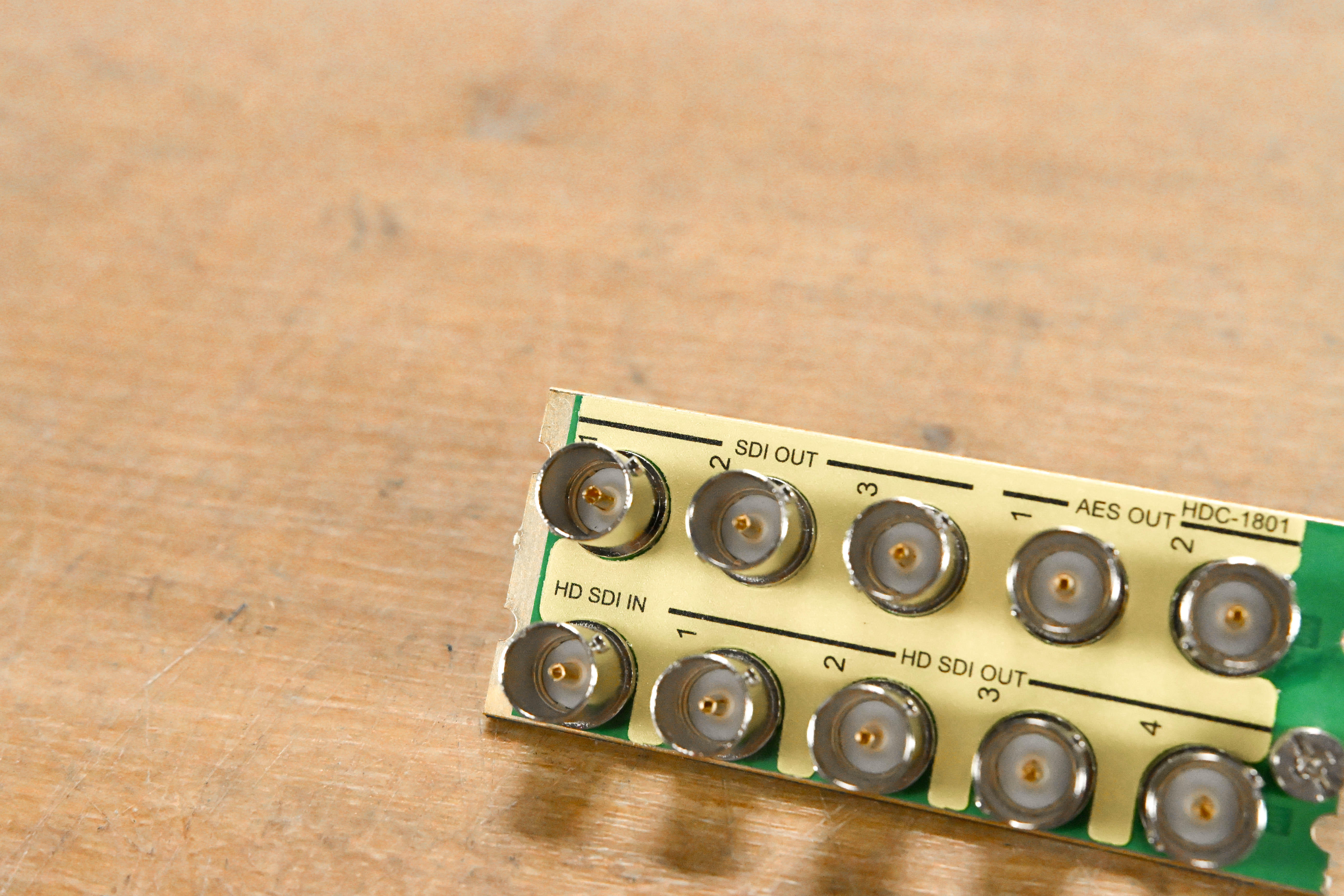 Miranda HDC-1801 Rear I/O Module for Densité Frame