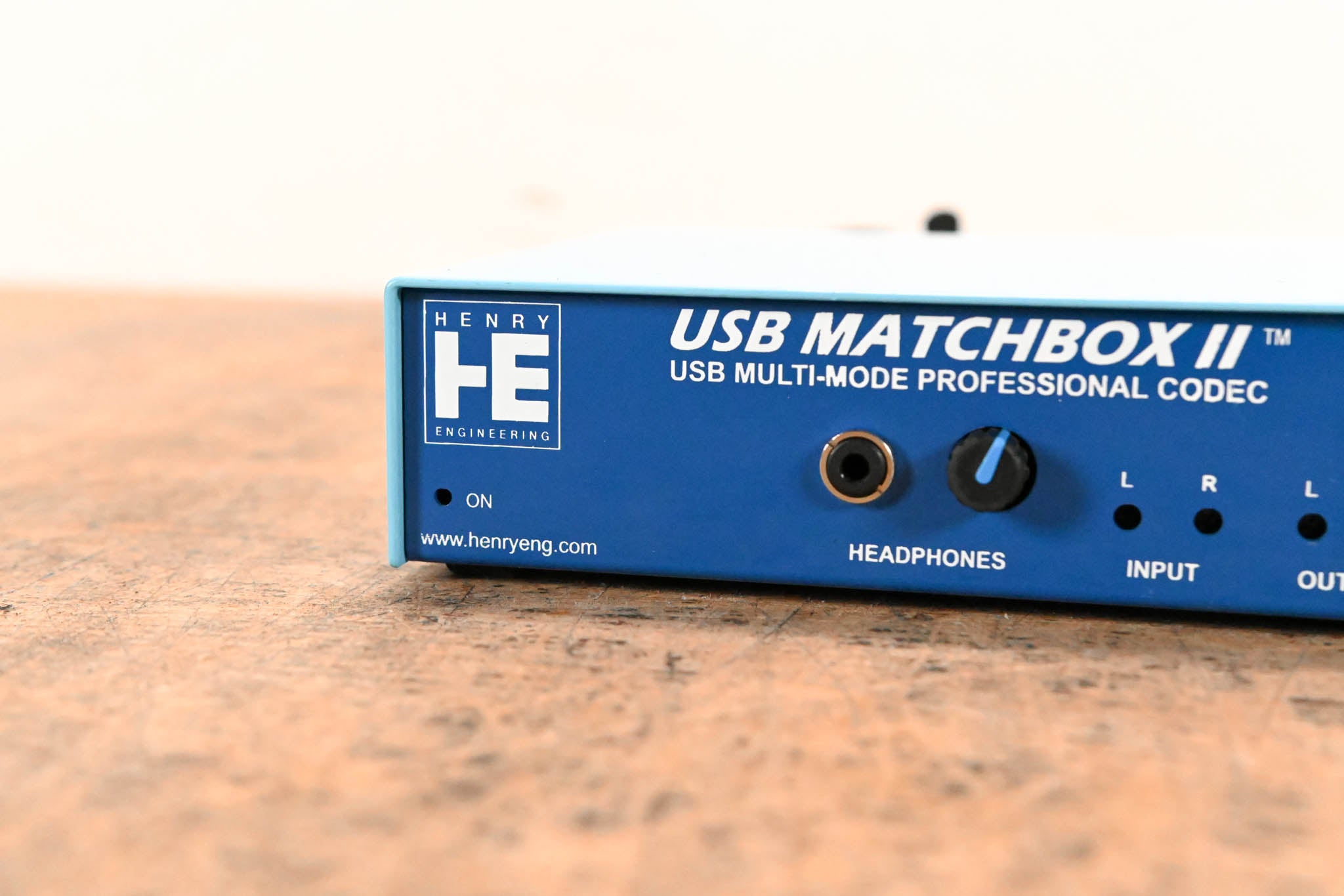 Henry Engineering USB Matchbox II USB-XLR Multi-Use Stereo Audio Codec