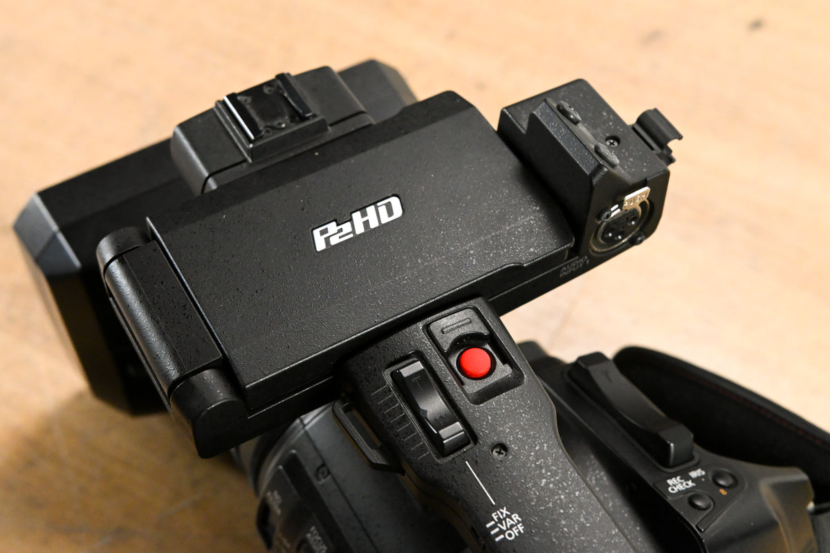 Panasonic AJ-PX270 microP2 AVC-ULTRA Handheld HD Camcorder