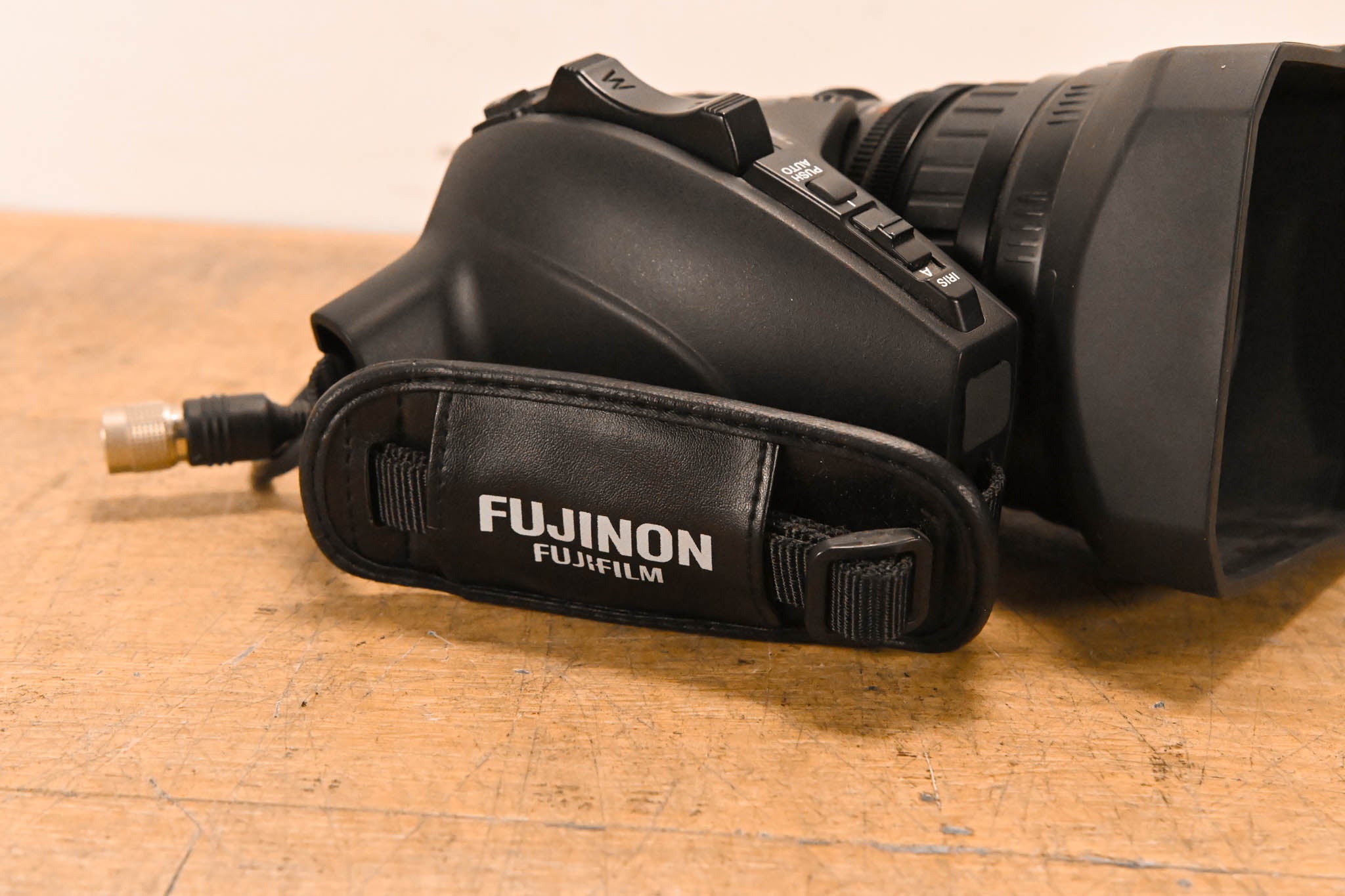 Fujinon XA16sx8BRAM-XB1 2/3" 8.0-128mm Quick Zoom ENG HD Lens