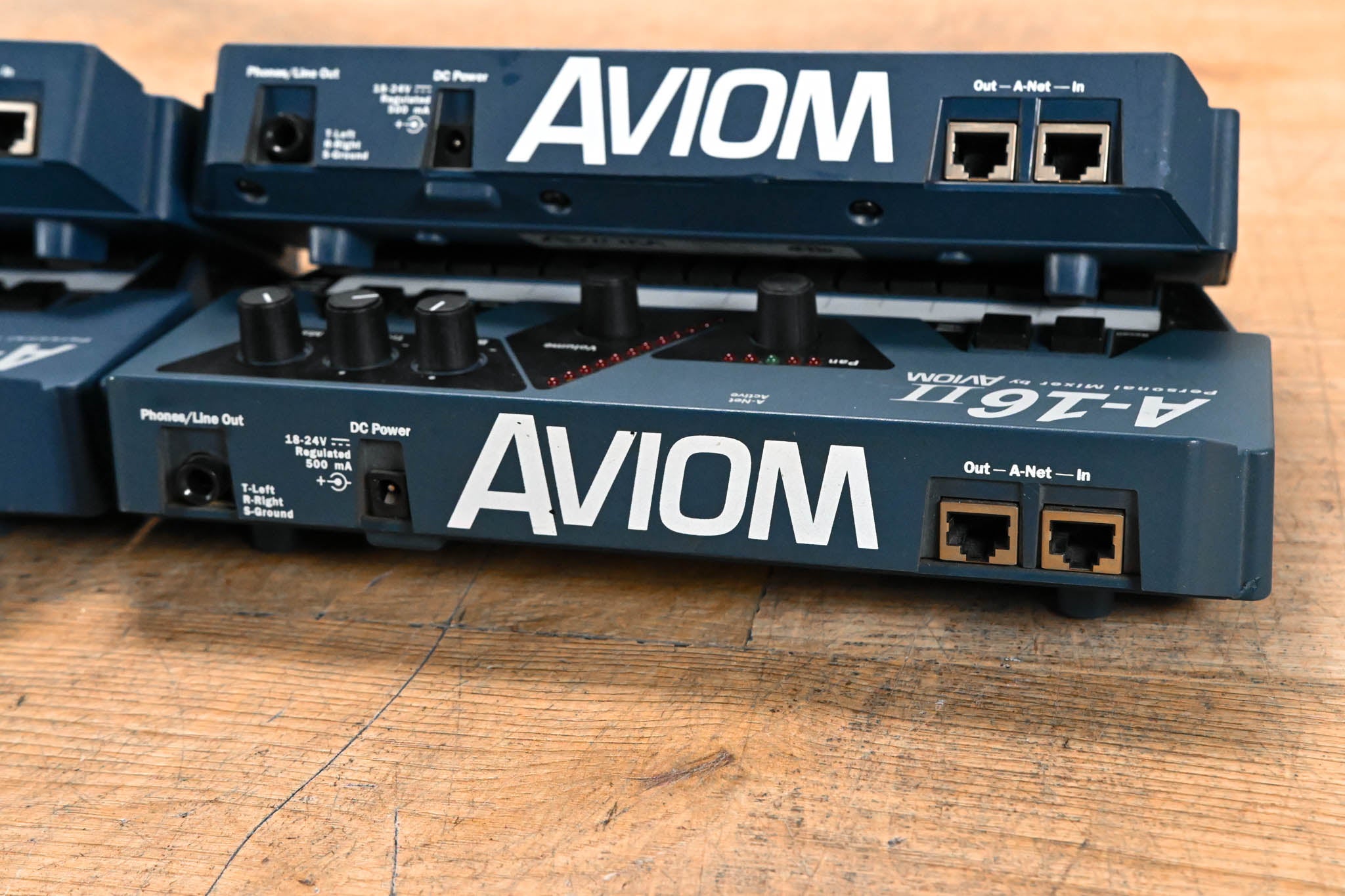 Aviom A-16II Personal Mixer (Pack of 4)