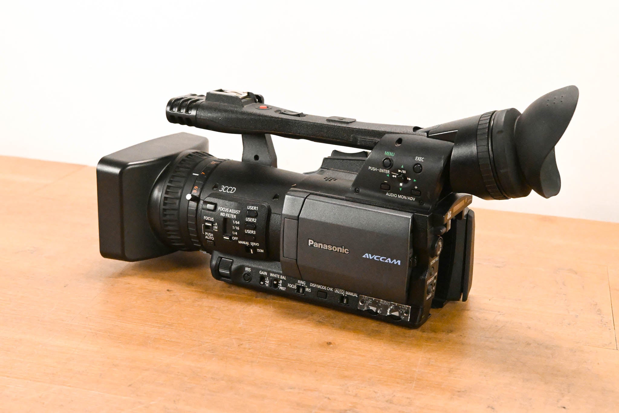 Panasonic AG-HMC150P AVCCAM Camcorder