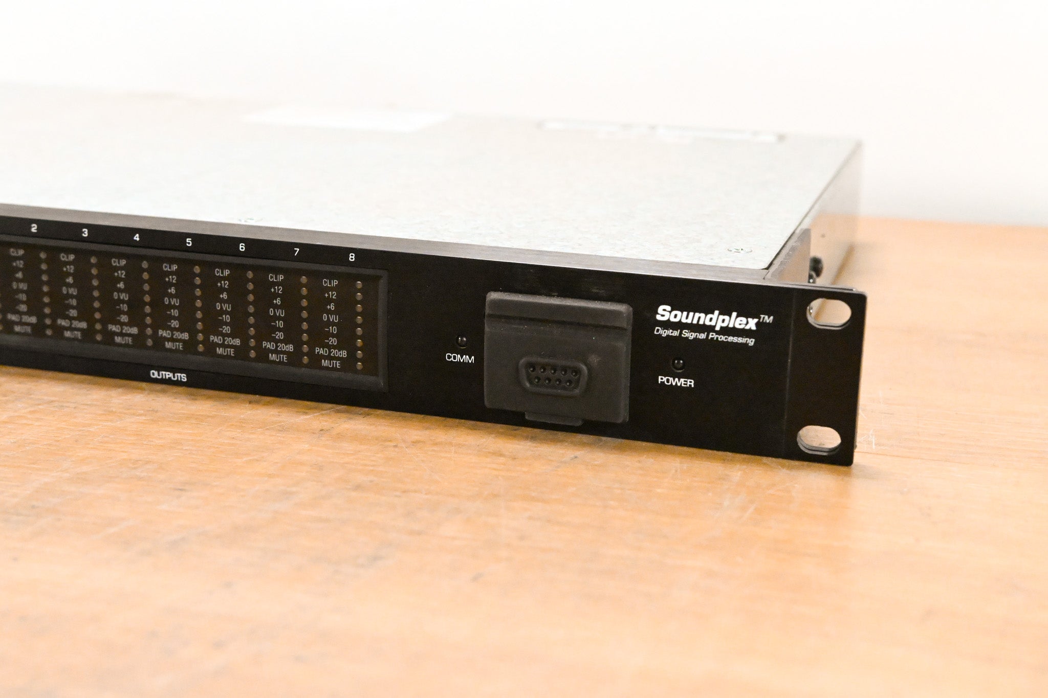 Shure P4800 4x8 Digital Signal Processor