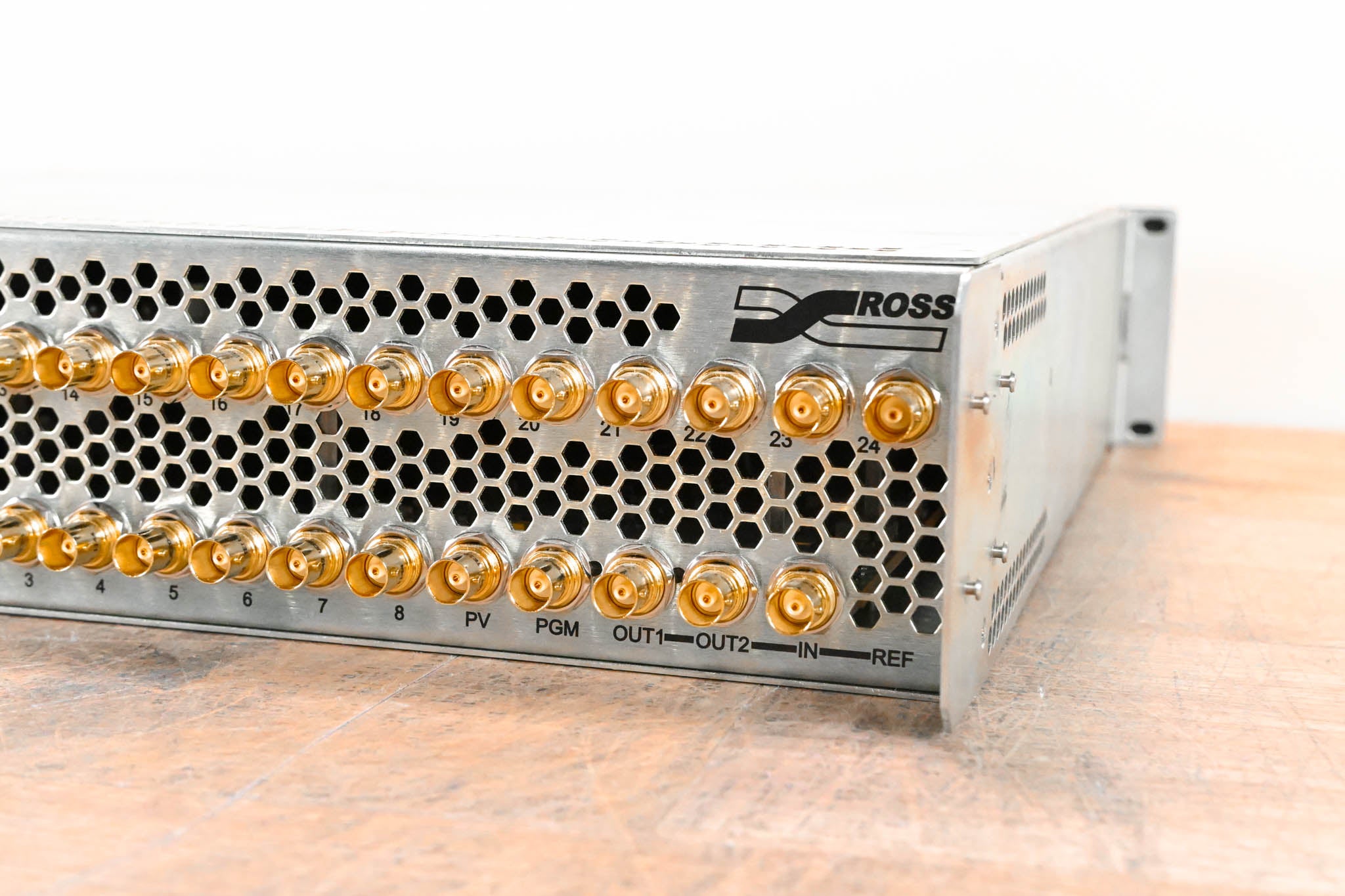 Ross 4802AR-200-02 2 M/E Carbonite Frame