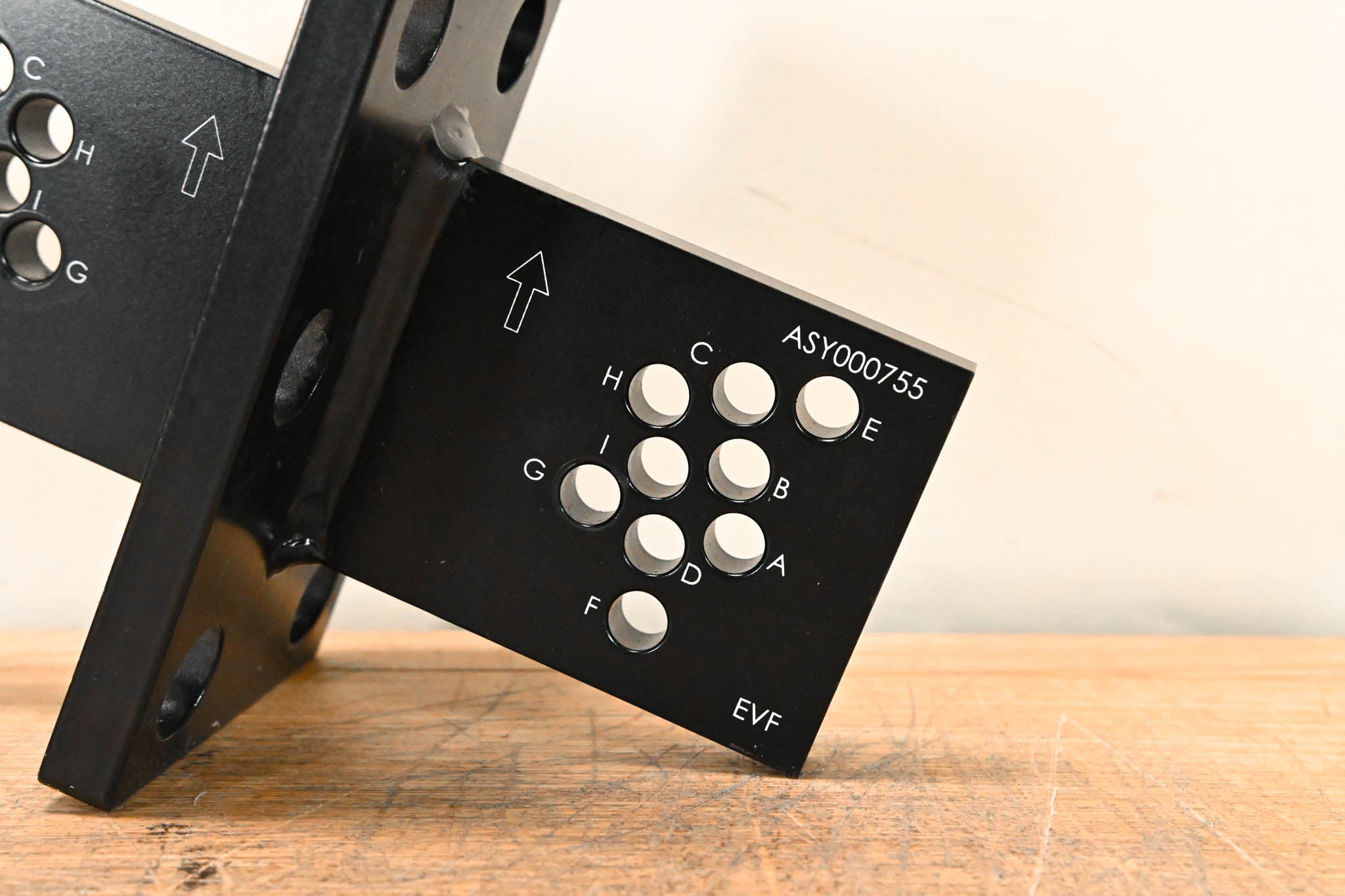 Electro-Voice (EV) HRK-1B Horizontal Mounting Plates for EVF Series