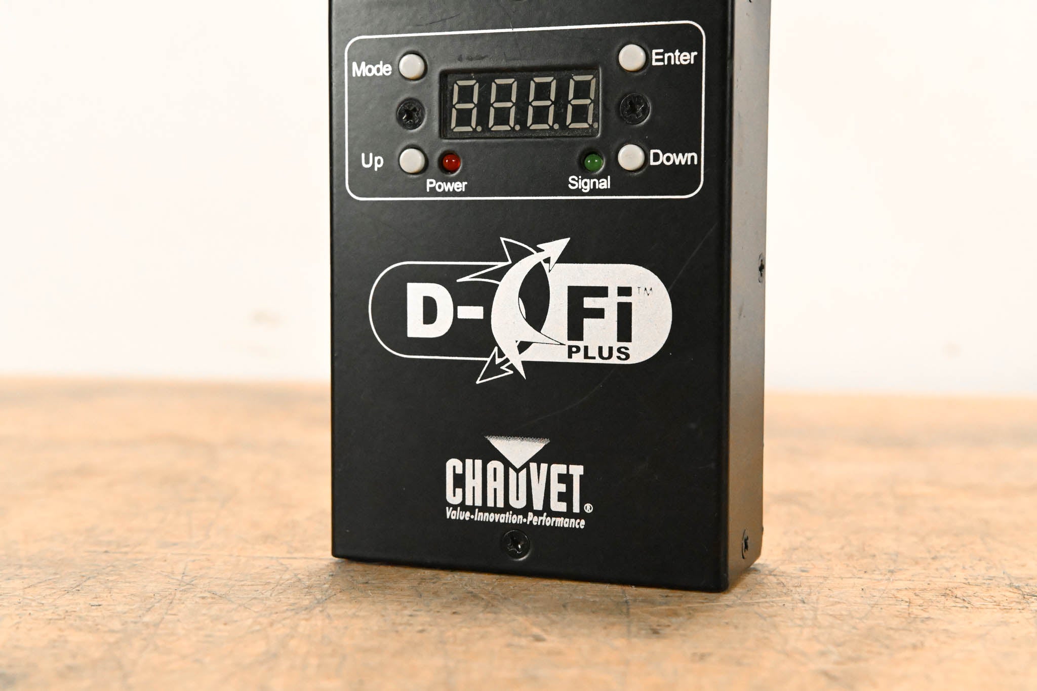 Chauvet D-Fi Plus Wireless DMX Transceiver (NO POWER SUPPLY)