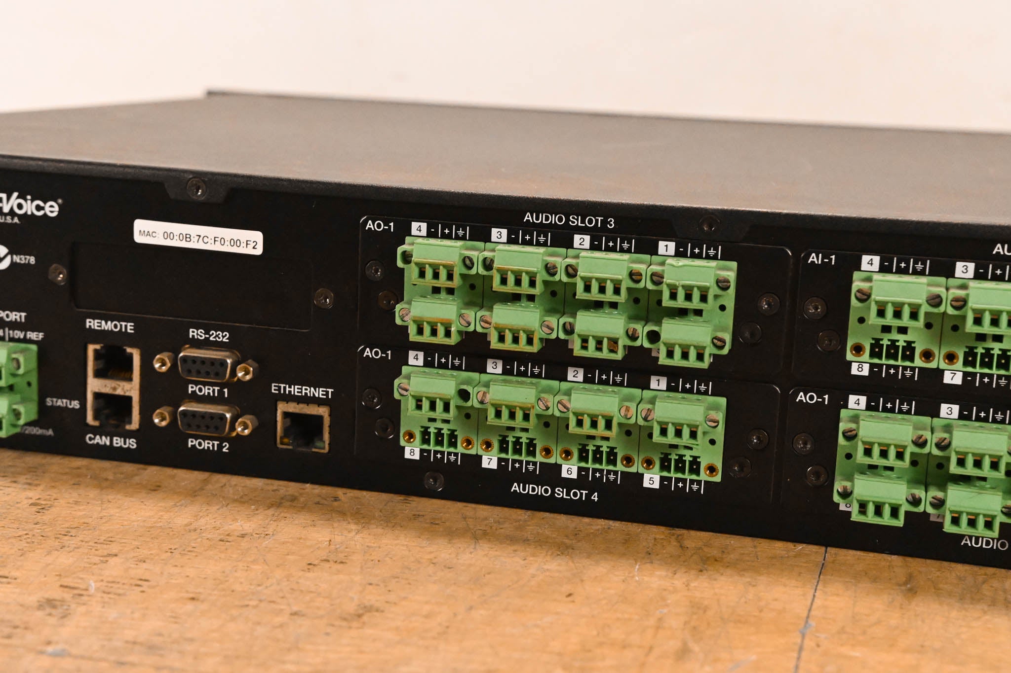 Electro-Voice (EV) N8000 NetMax Digital Matrix Controller