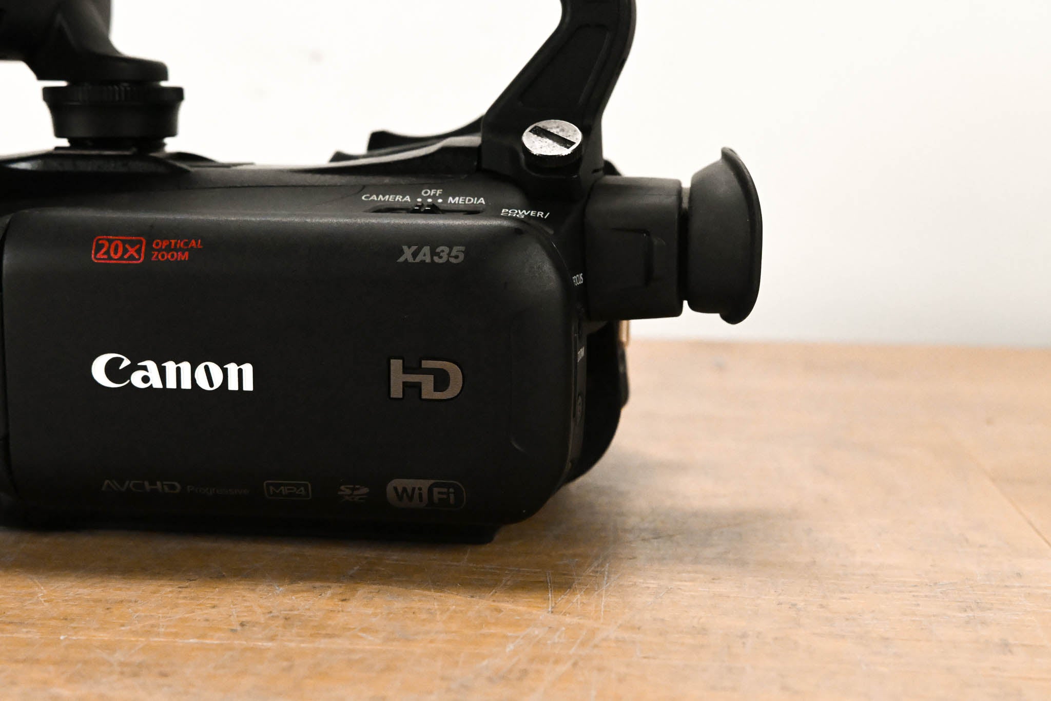 Canon XA35 HD Professional Camcorder w/ XLR Handle & HD/SD-SDI Output