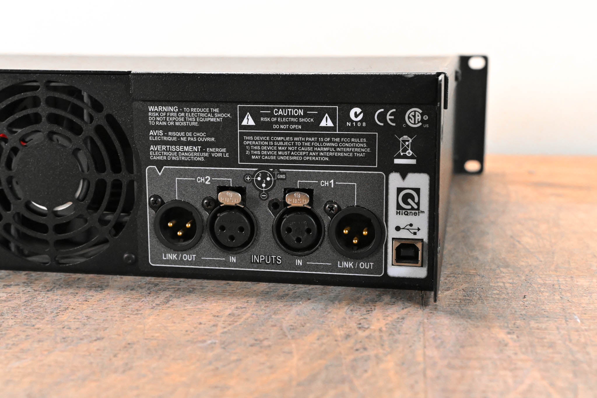 Crown XTi 4000 Stereo Power Amplifier with DSP