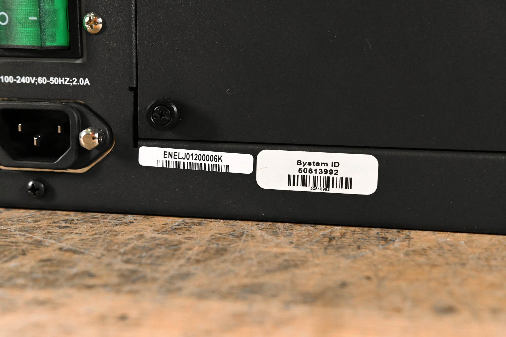 AVID VENUE Stage 32 I/O Rack (Empty)