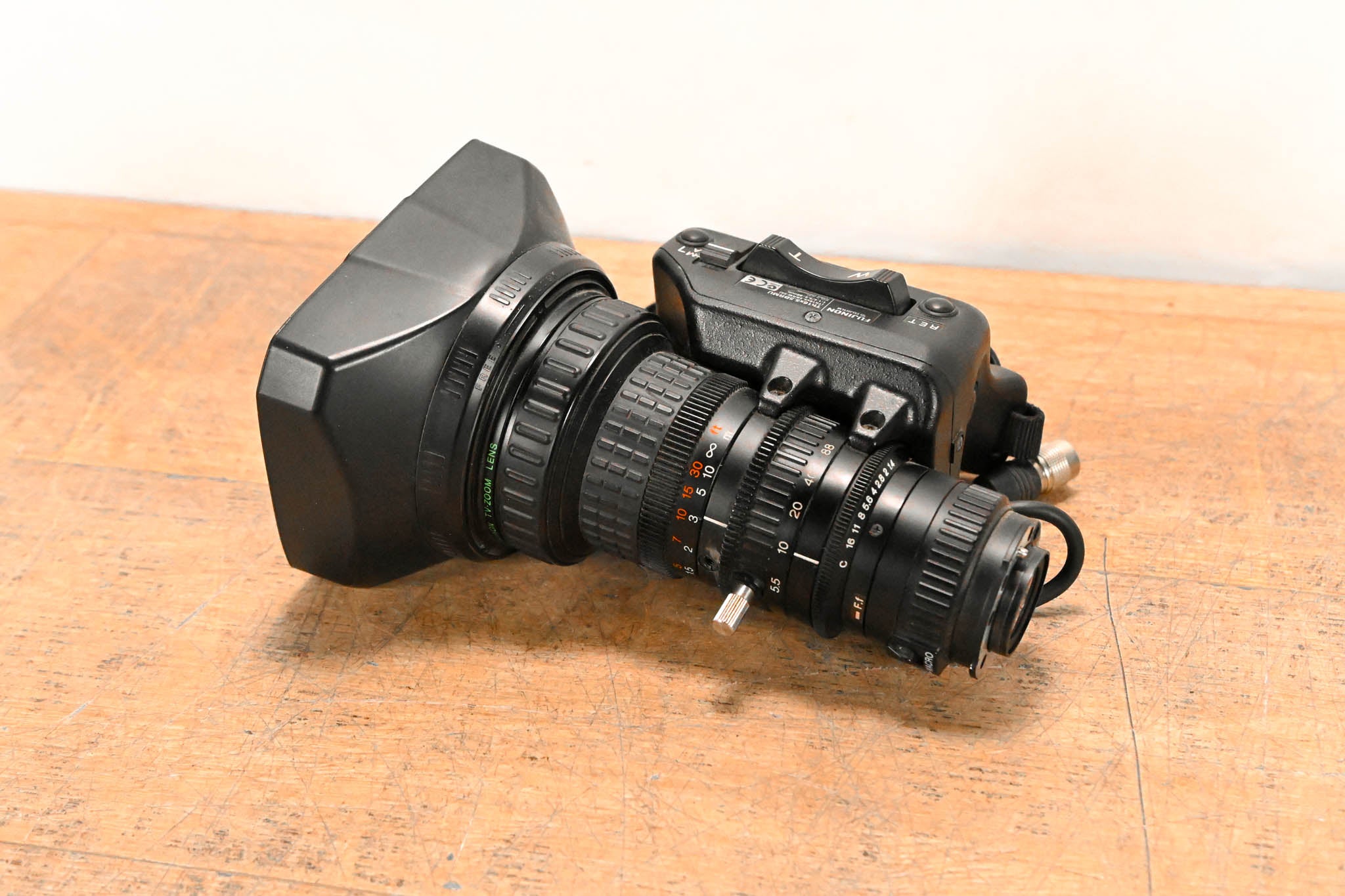 Fujinon Th16x5.5BRMU 1/3" Broadcast Zoom Lens - 1:1.4/5.5-88mm