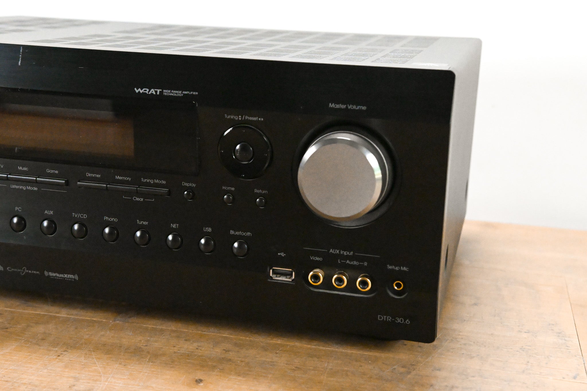 Integra DTR-30.6 7.2-Channel Network A/V Receiver