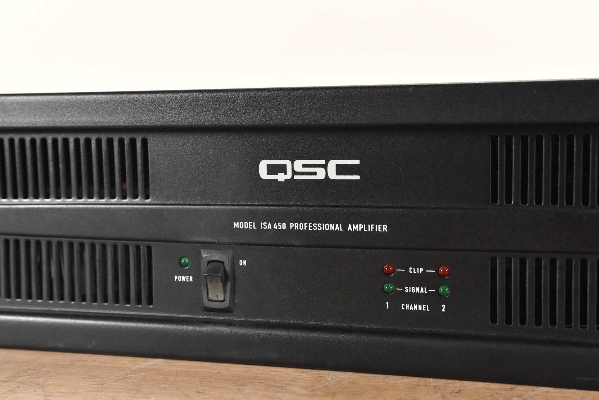 QSC ISA450 Two-Channel Commercial Power Amplifier