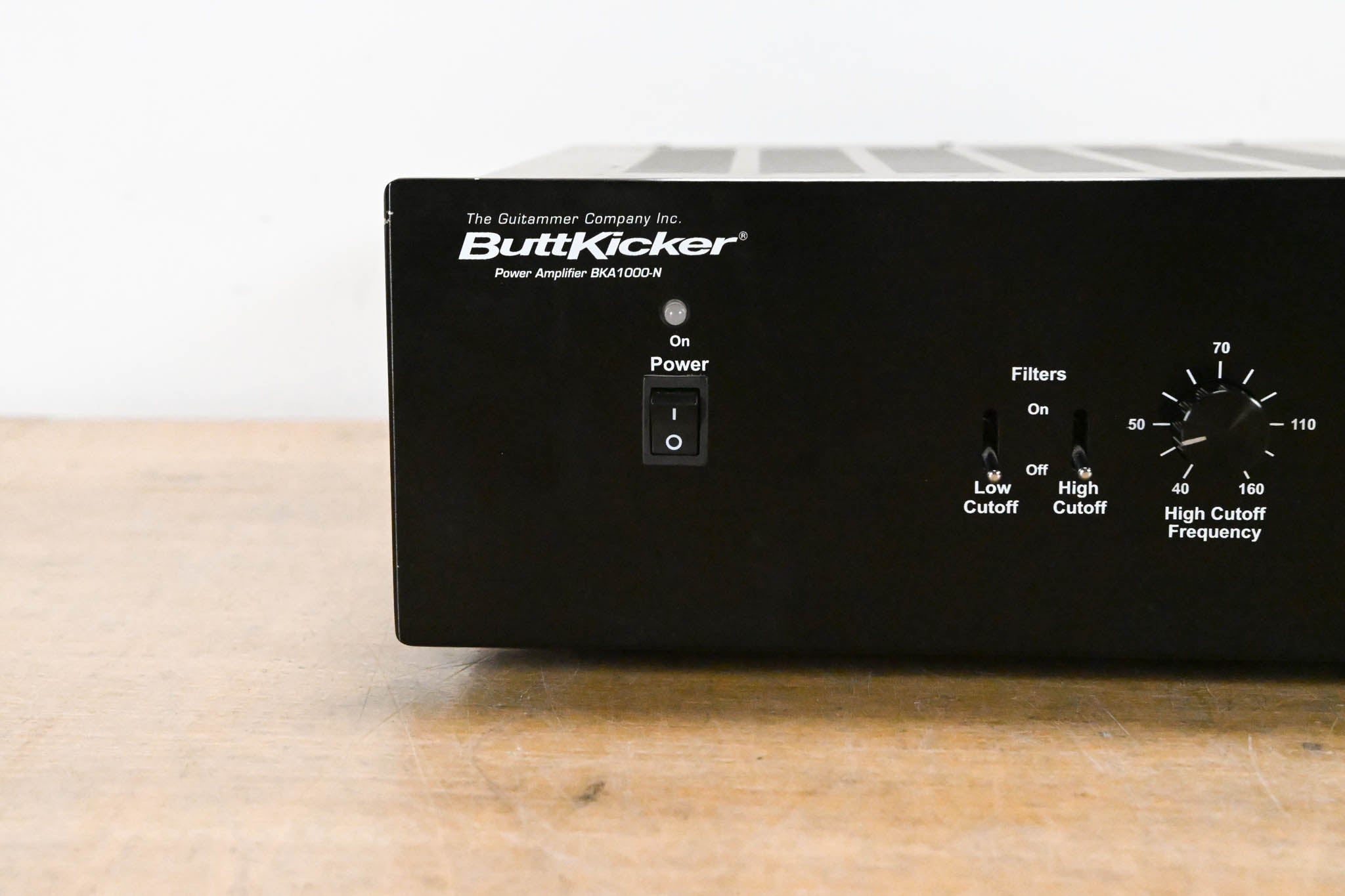 ButtKicker BKA1000-N Power Amplifier