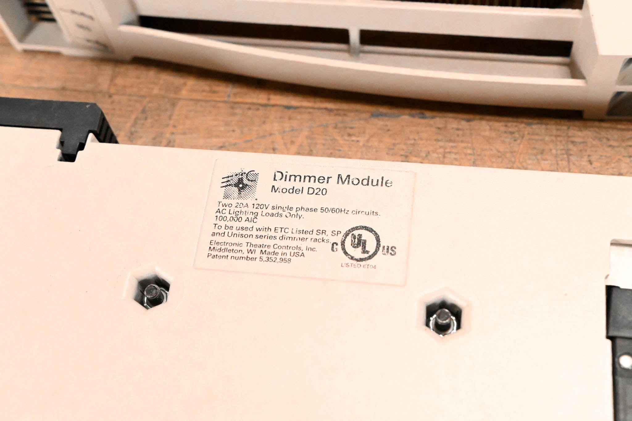 ETC D20 Dual 20A Dimmer Module (Pack of 5)
