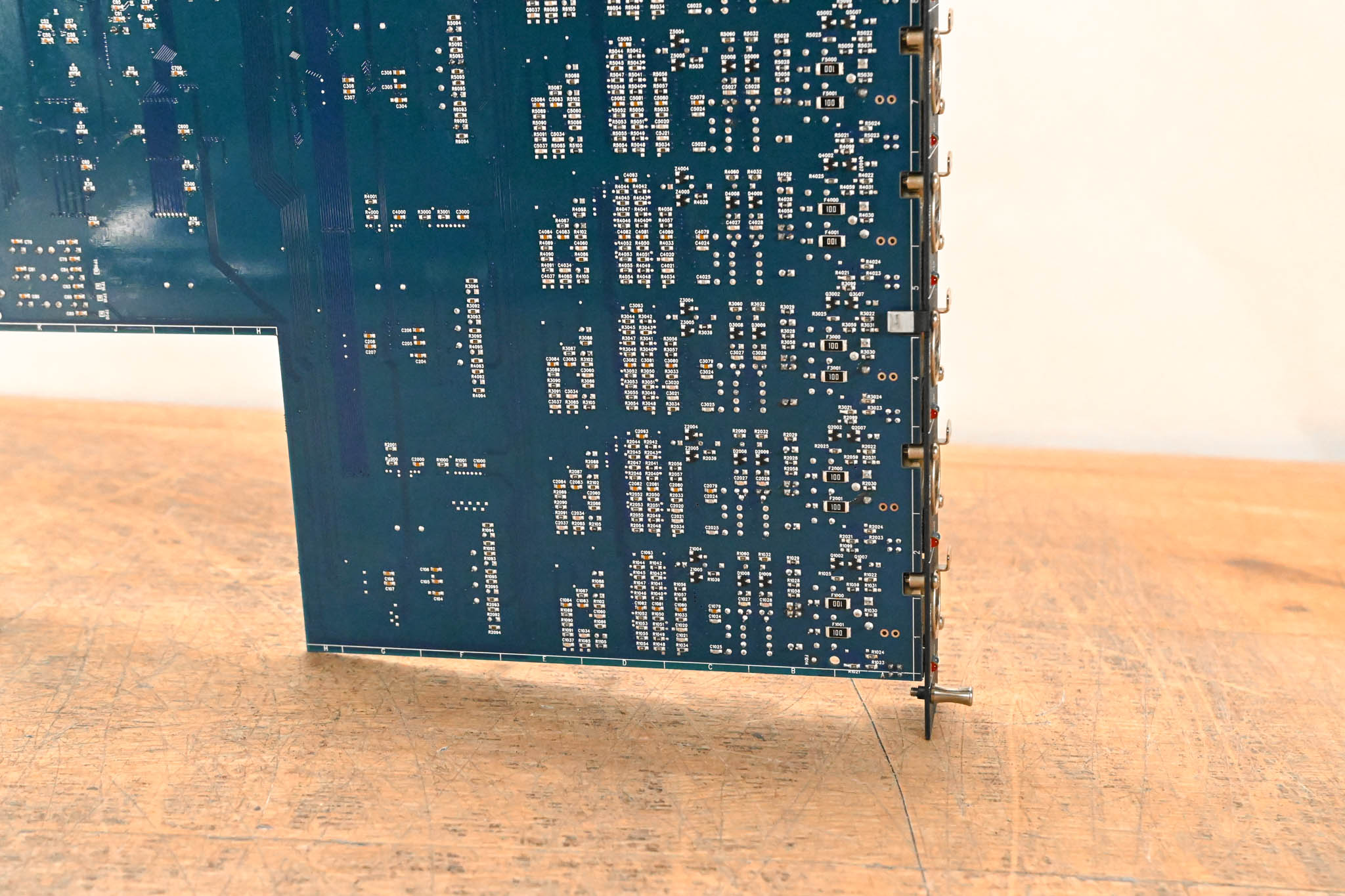 Midas DL441 8 Analog Mic/Line Input Card with Midas Microphone Preamps