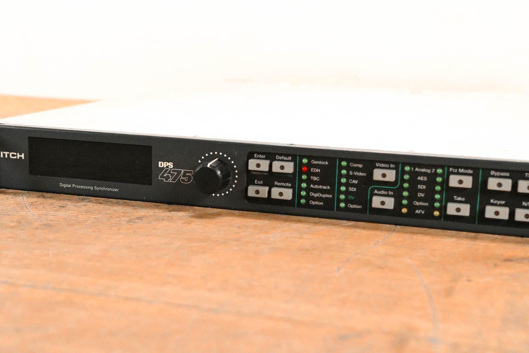 Leitch DPS-475 Digital Processing Synchronizer