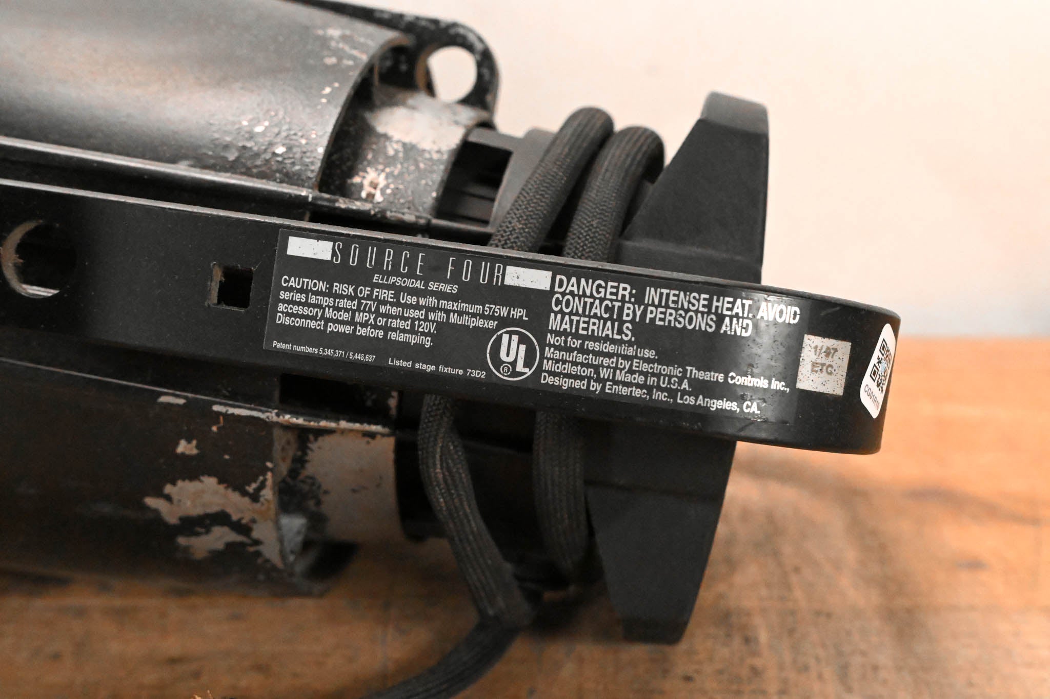 ETC Source Four 750 50 Degree Ellipsoidal Light