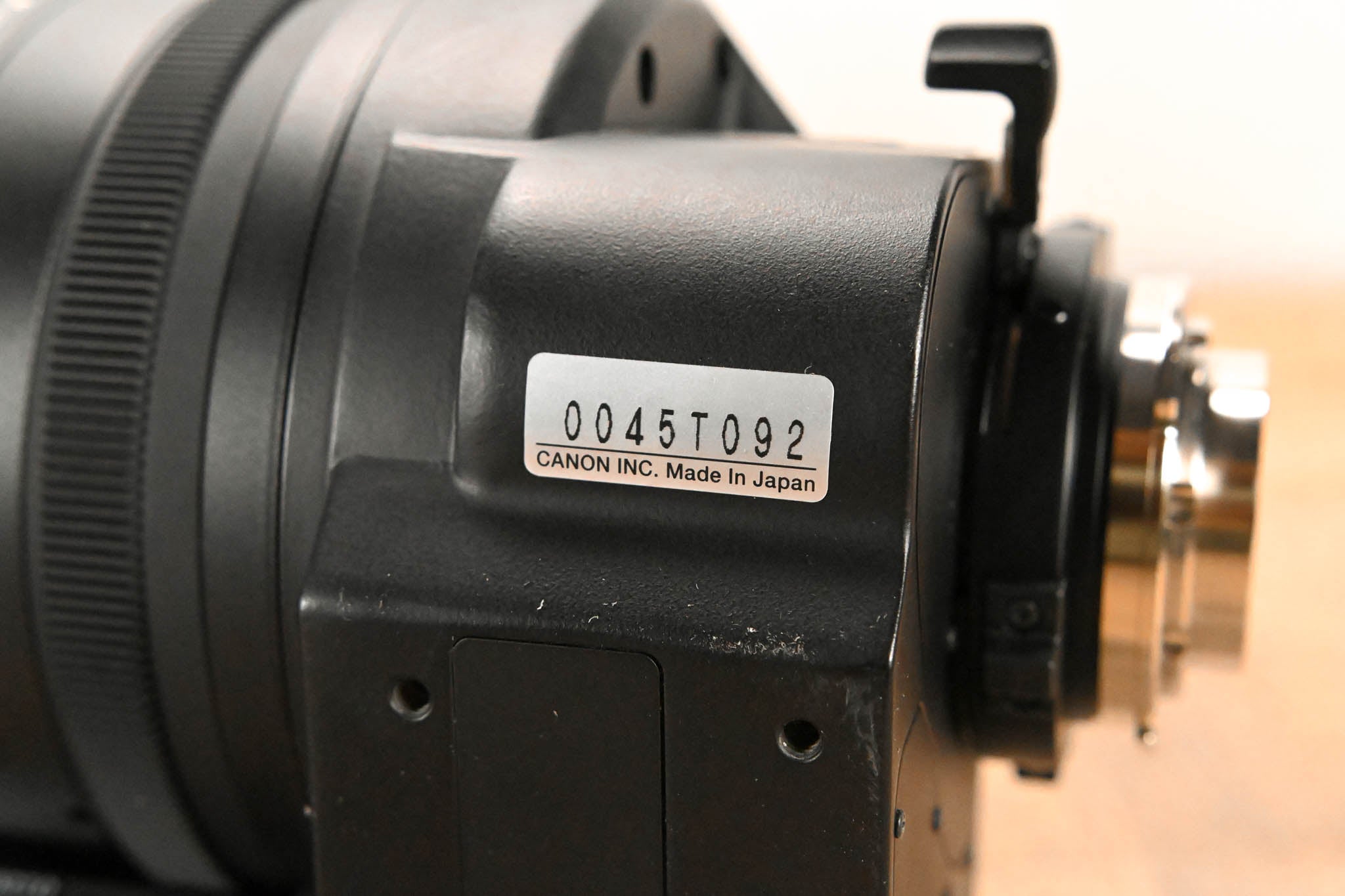 Canon HJ40x10B IASD-V 2/3″ 4K/HD Super-Telephoto 40x Zoom Lens