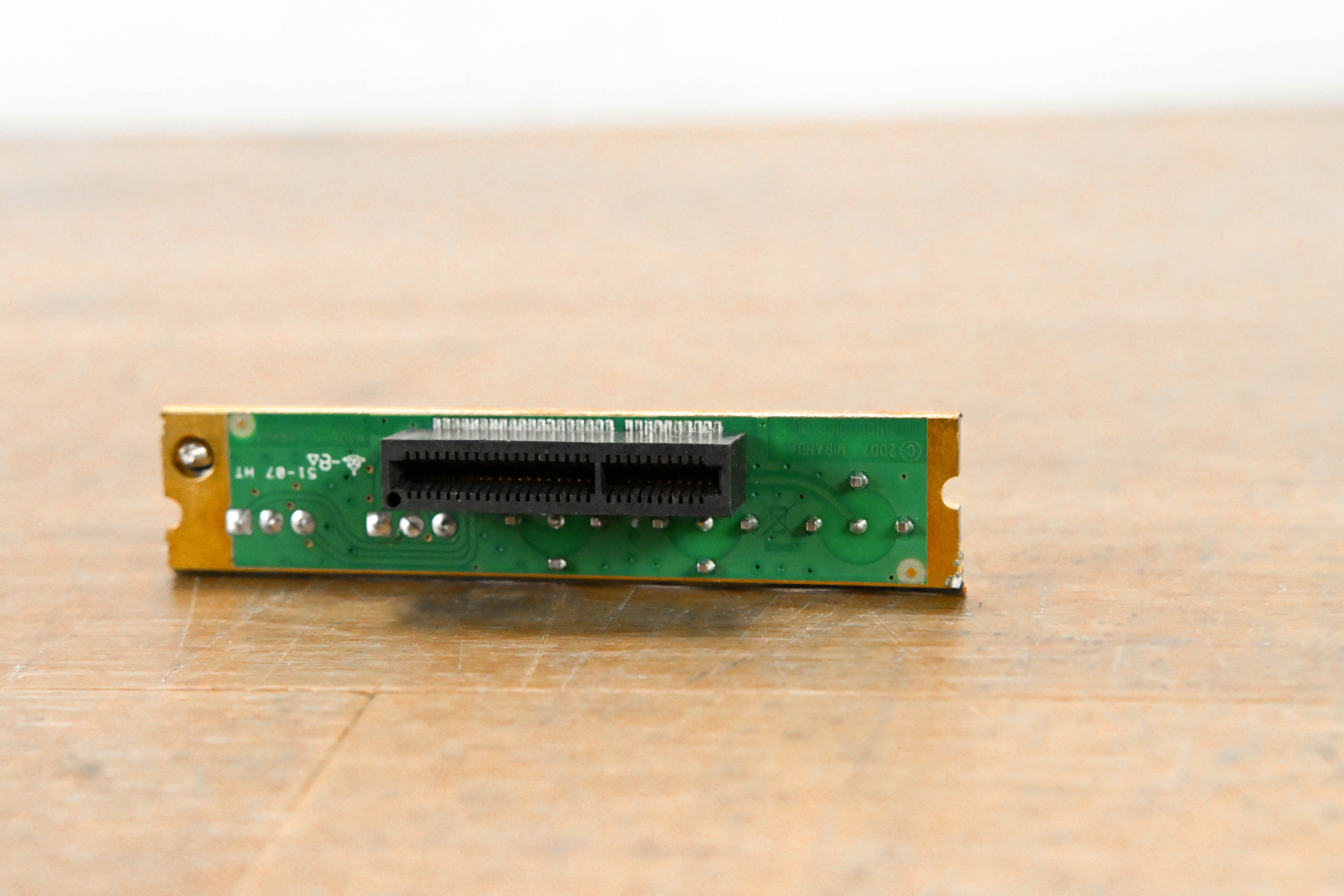 Miranda MMX-1801-SRP Rear I/O Module for Densité Frame