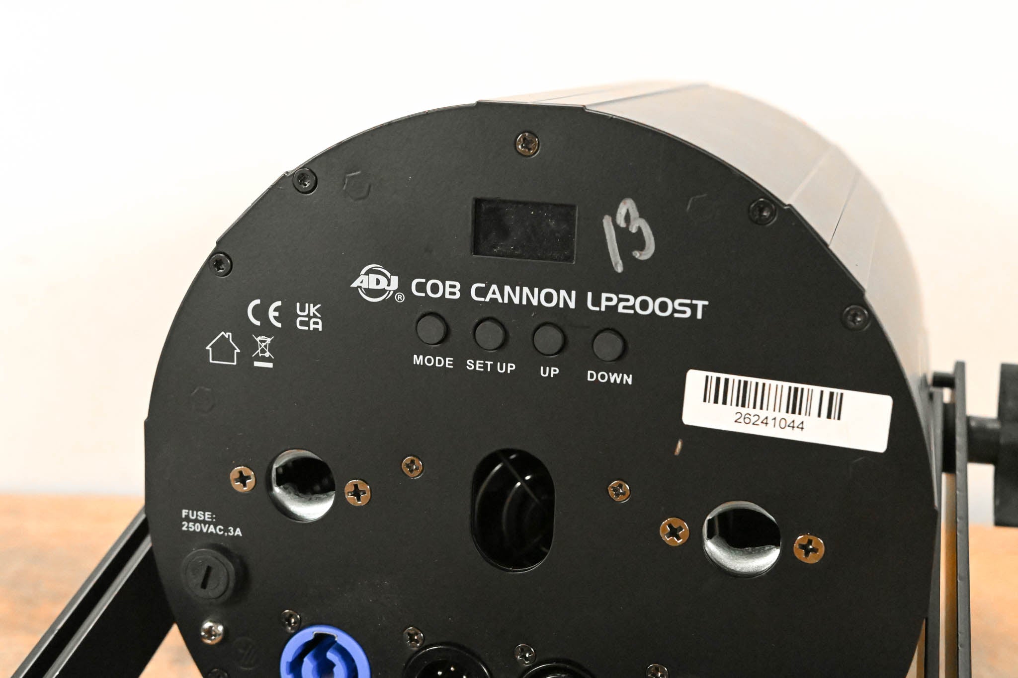 ADJ COB Cannon LP200ST 200W Chip On Board Color Mixing Wash Fixture