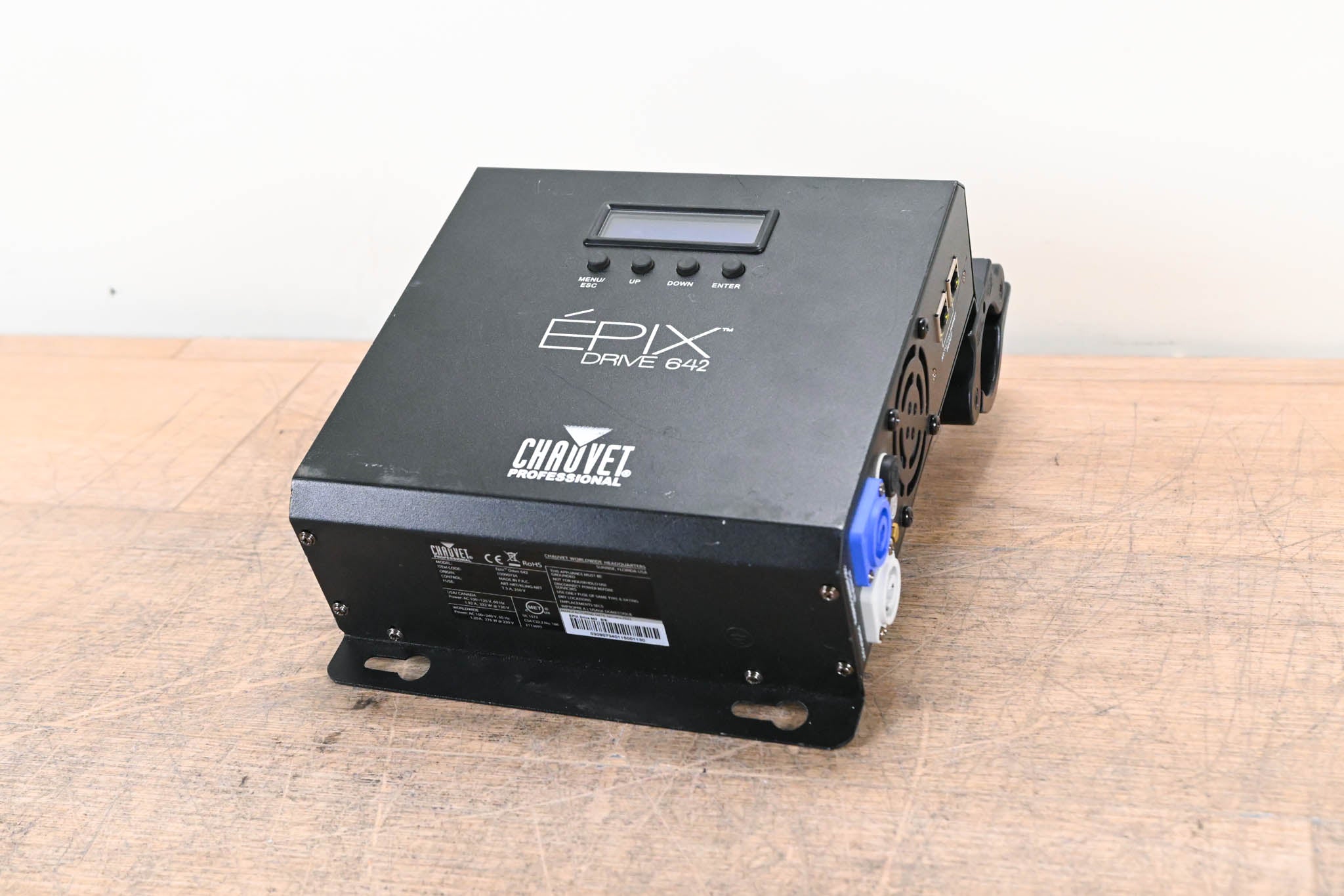 Chauvet Epix Drive 642 Processor & Power Supply for EPIX 2.0 Series