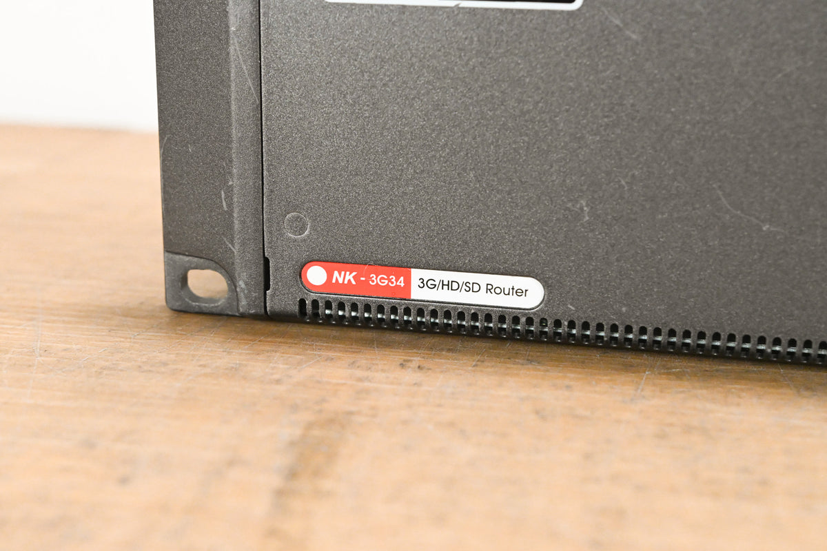 Ross NK-3G34 34 × 34 3G/HD/SD SDI Utility Router