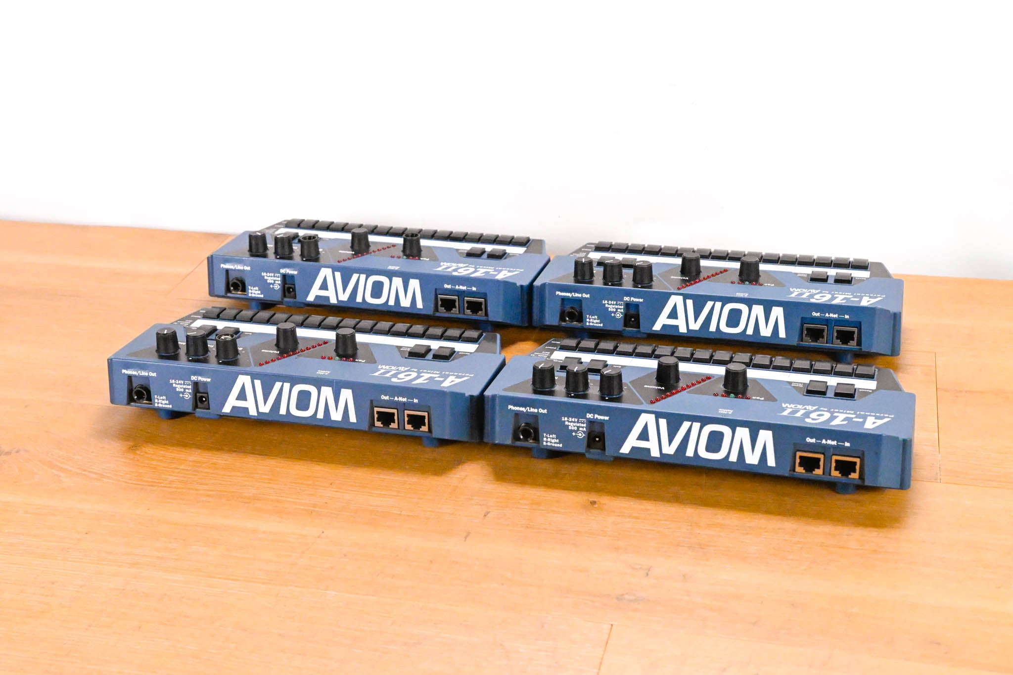 Aviom A-16II Personal Mixer (Pack of 4)