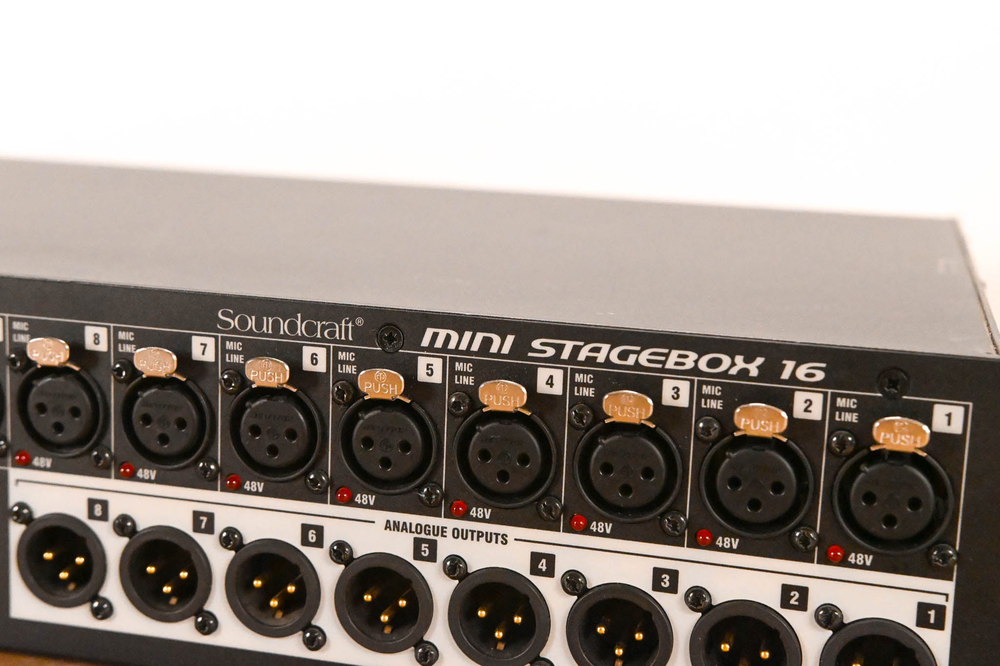 Soundcraft Mini Stagebox 16 Cat 5 16-CH Digital Stagebox with MADI Card