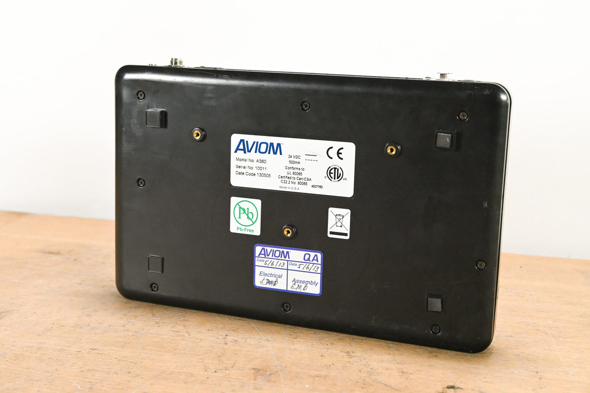 Aviom A360 36-Channel Personal Mixer