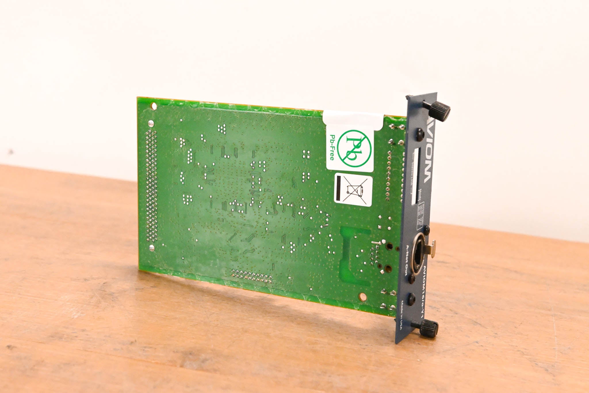 Aviom 16/o-Y1 A-Net Card for Yamaha Digital Products