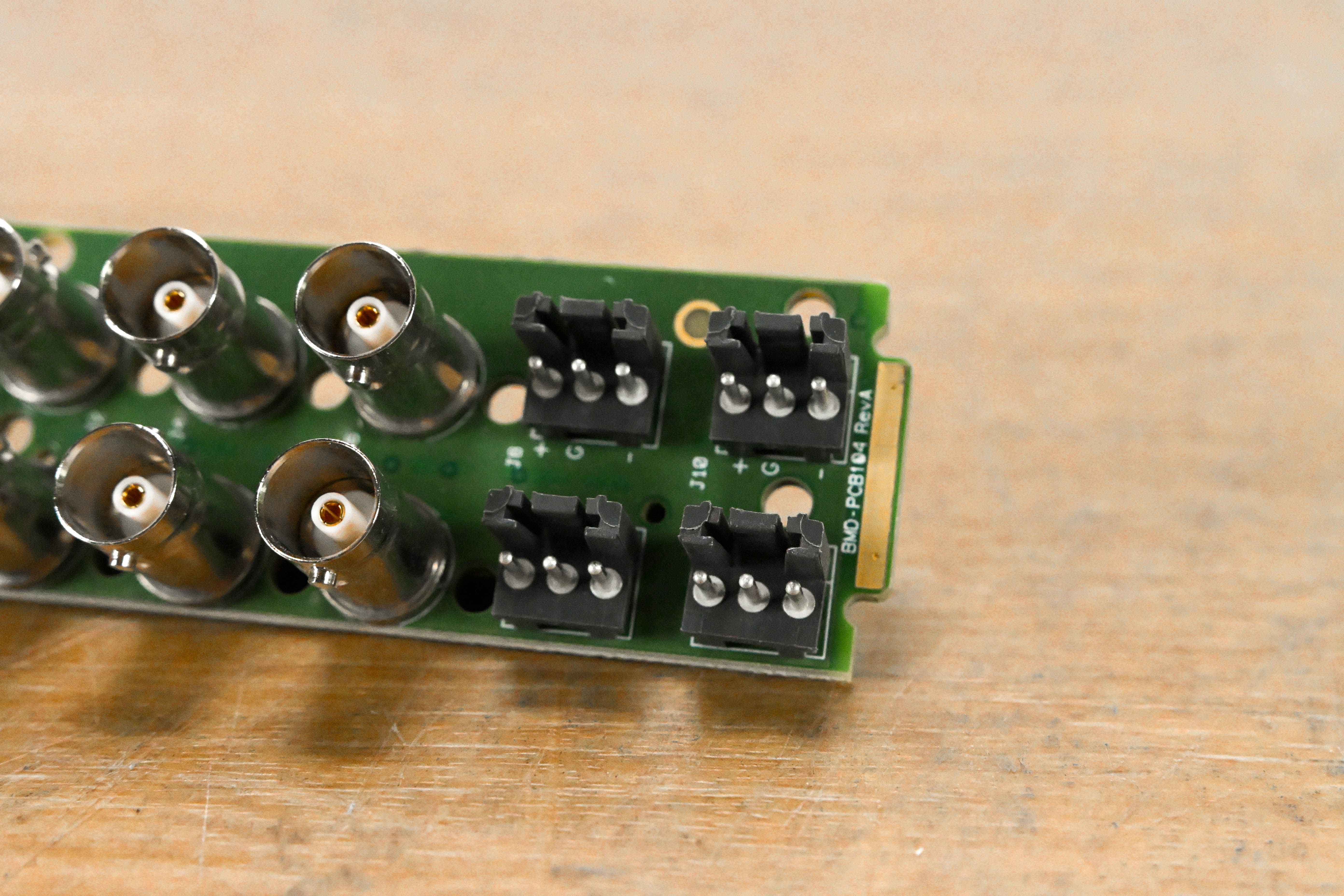 Blackmagic Design BMD-PCB104 RevA Rear Module