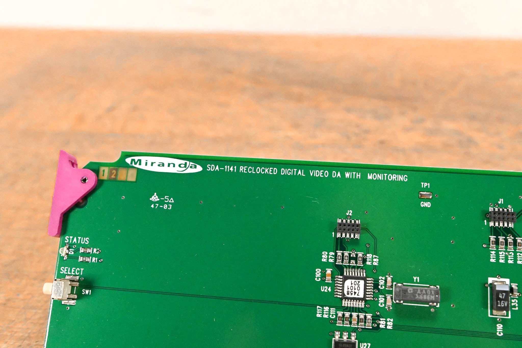 Miranda SDA-1141 Reclocked Digital Video DA with Monitoring Module