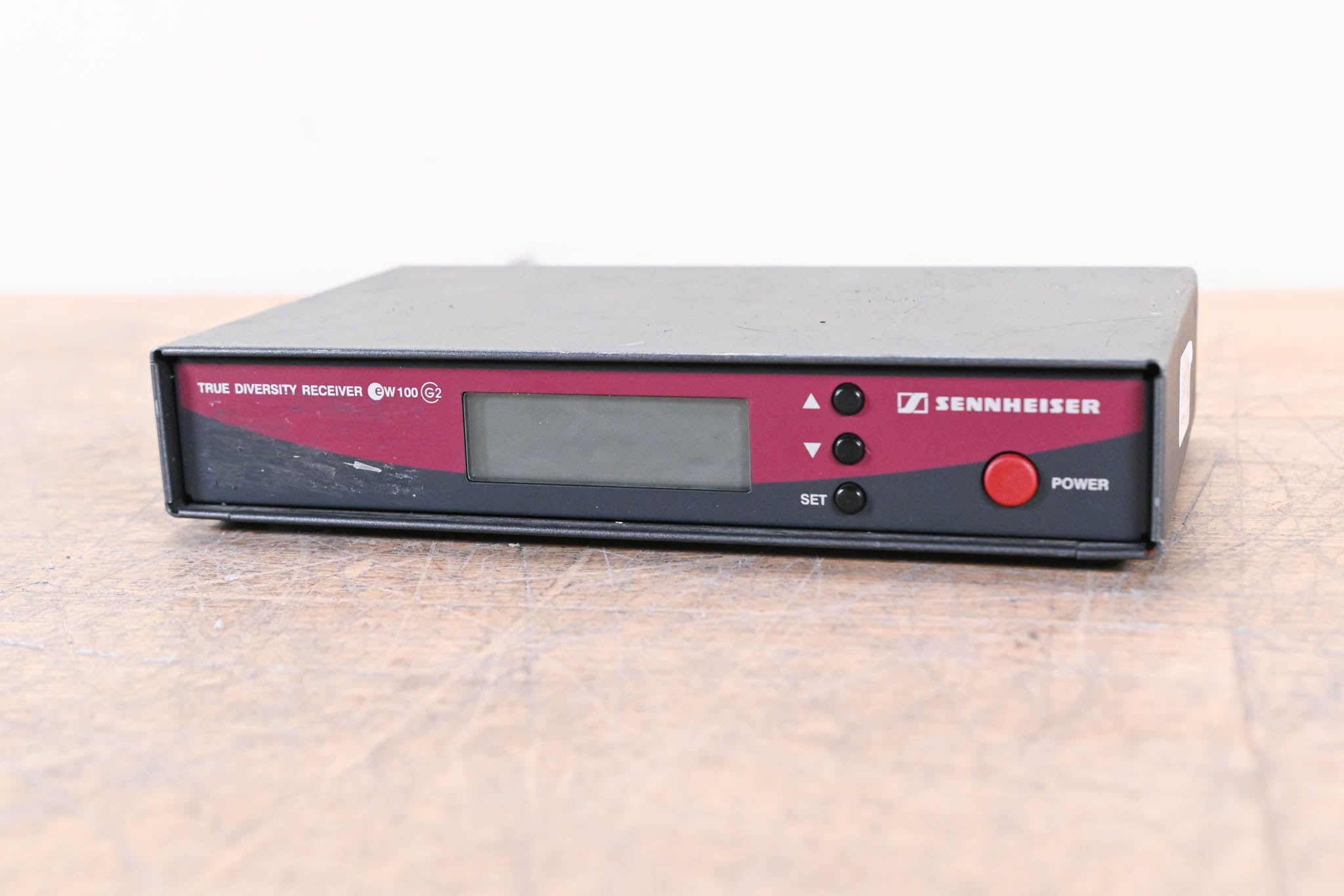 Sennheiser EM 100 G2 Wireless Receiver - 518-554 MHz (NO POWER SUPPLY)