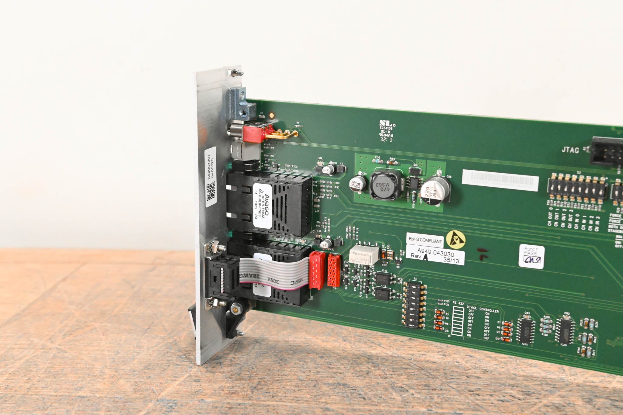 Studer MADI I/O Card for D21m Modular I/O System