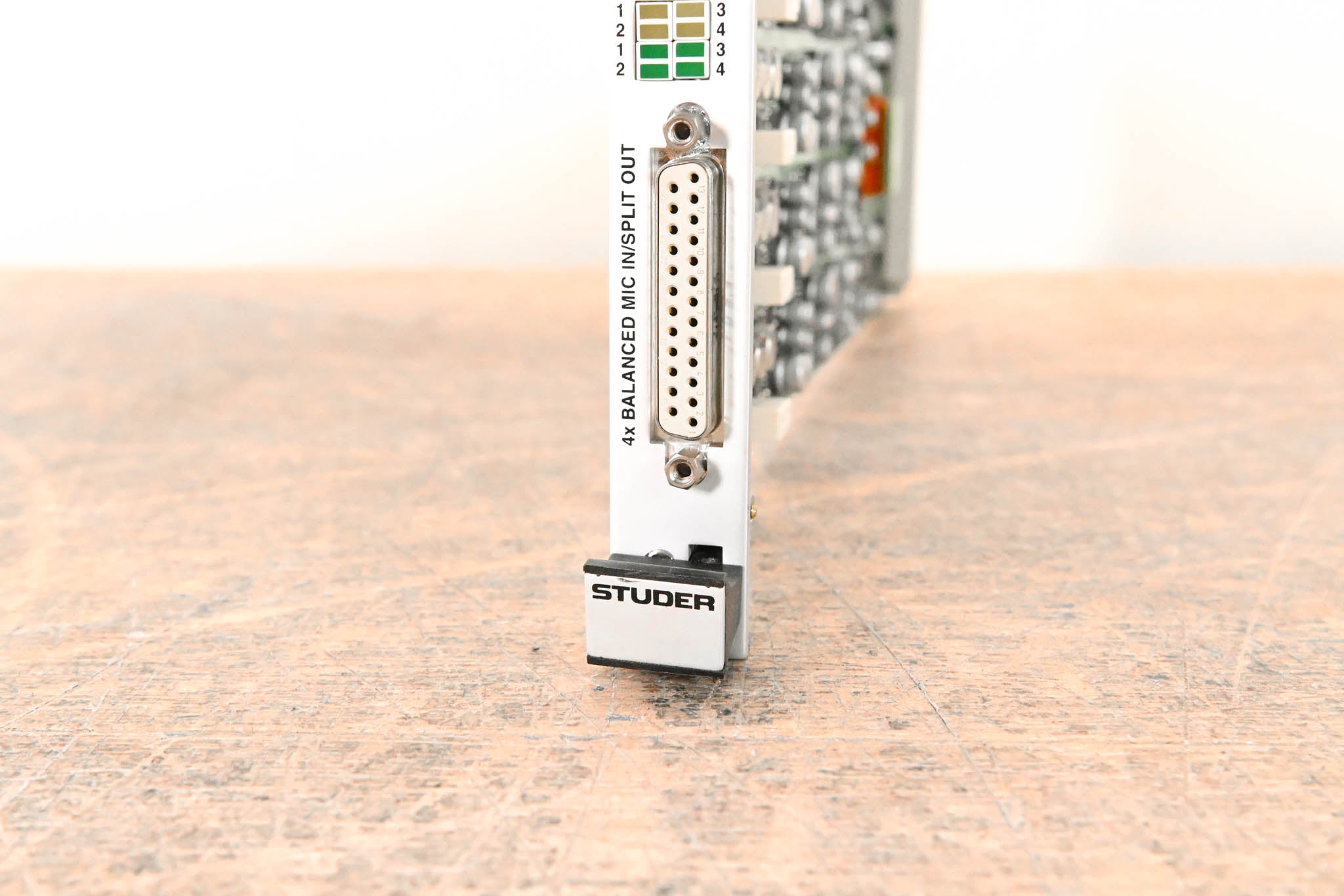 Studer Mic/Line In Card for D21m Modular I/O System