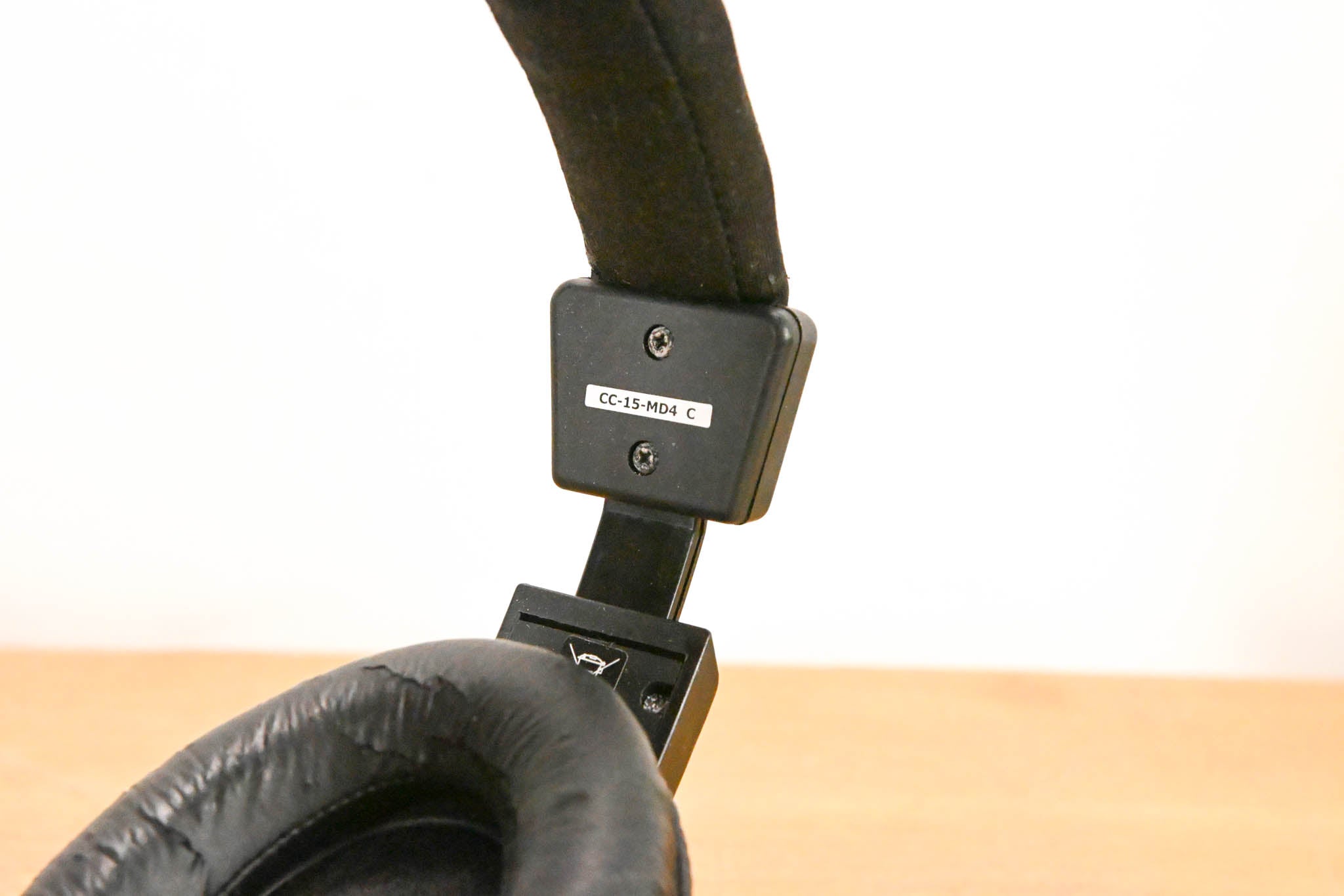 Clear-Com CC-15-MD4 Single-Ear Intercom Headset with Mini DIN Connector